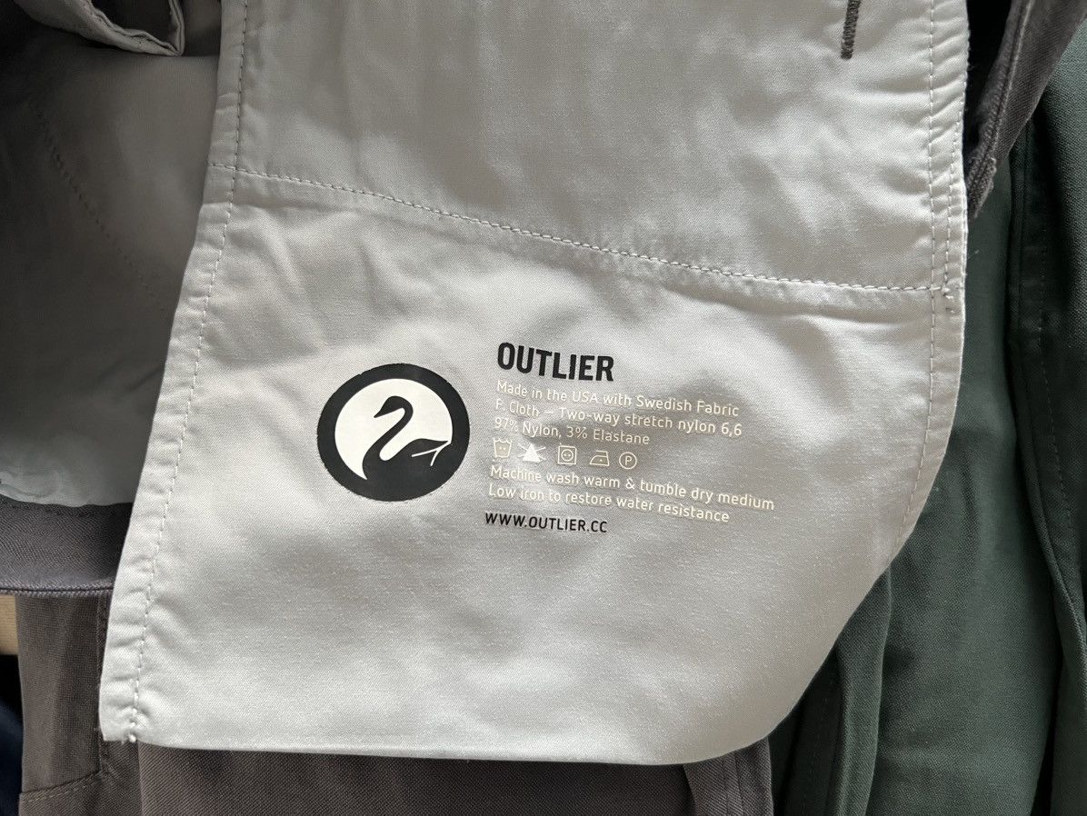 Outlier New Way Shorts - Size 31 Size US 31 - 3 Thumbnail