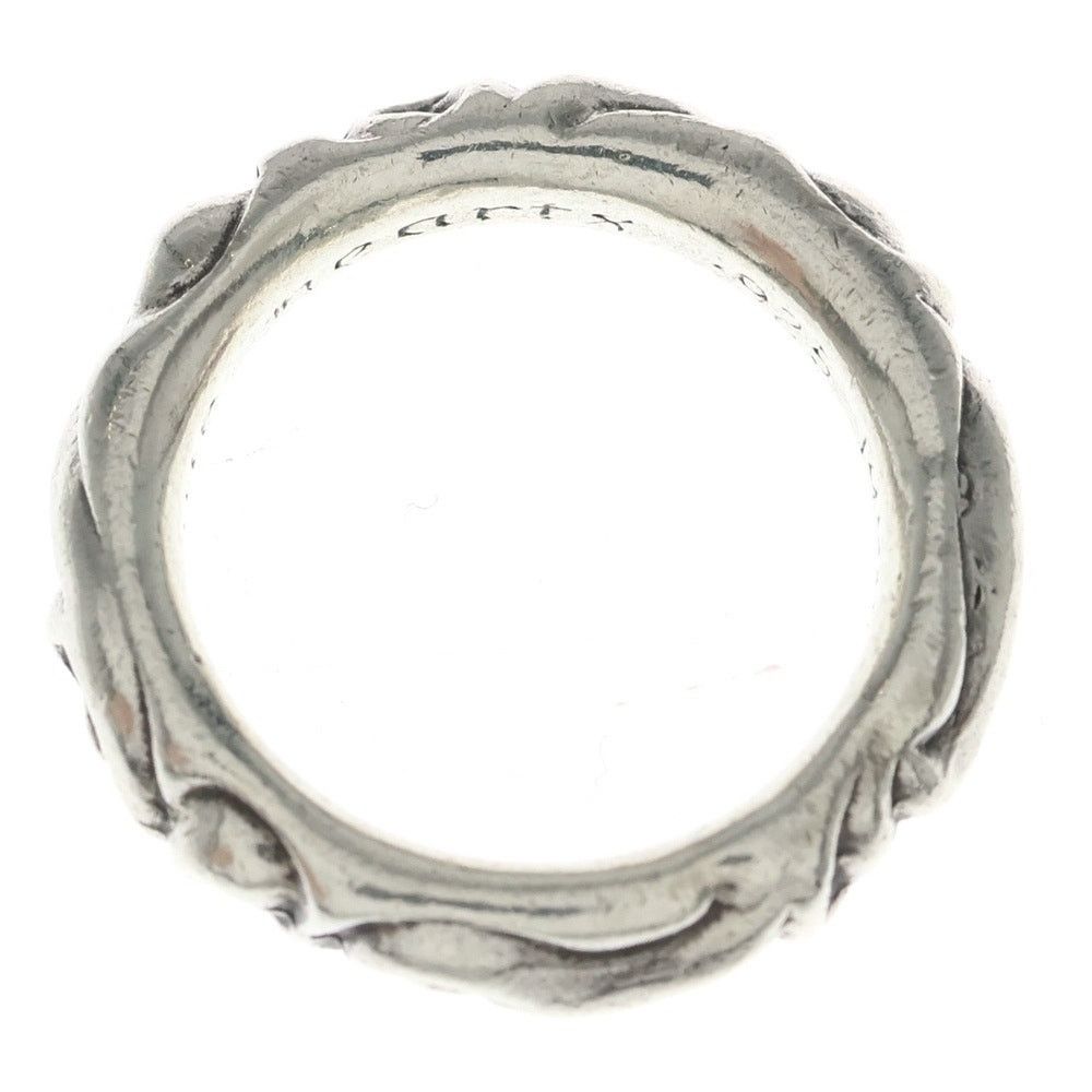 Chrome Hearts Chrome Hearts Scroll Band Silver Ring Size ONE SIZE - 6 Thumbnail