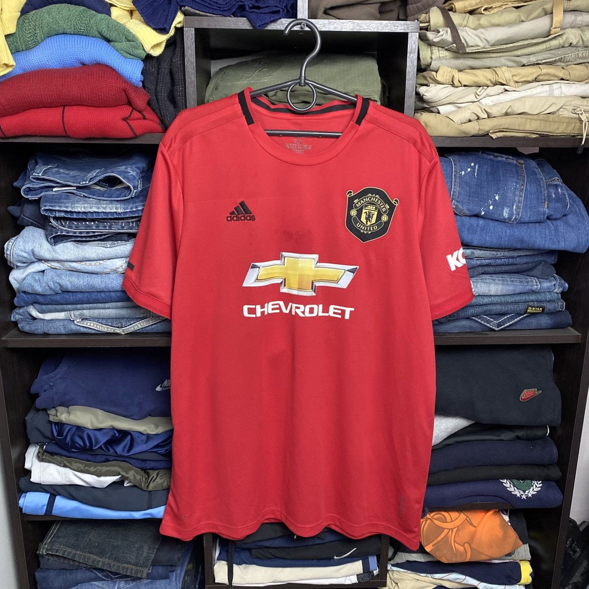 Adidas Mens Adidas Manchester United 2019 Home soccer jersey Size US XXL / EU 58 / 5 - 1 Thumbnail