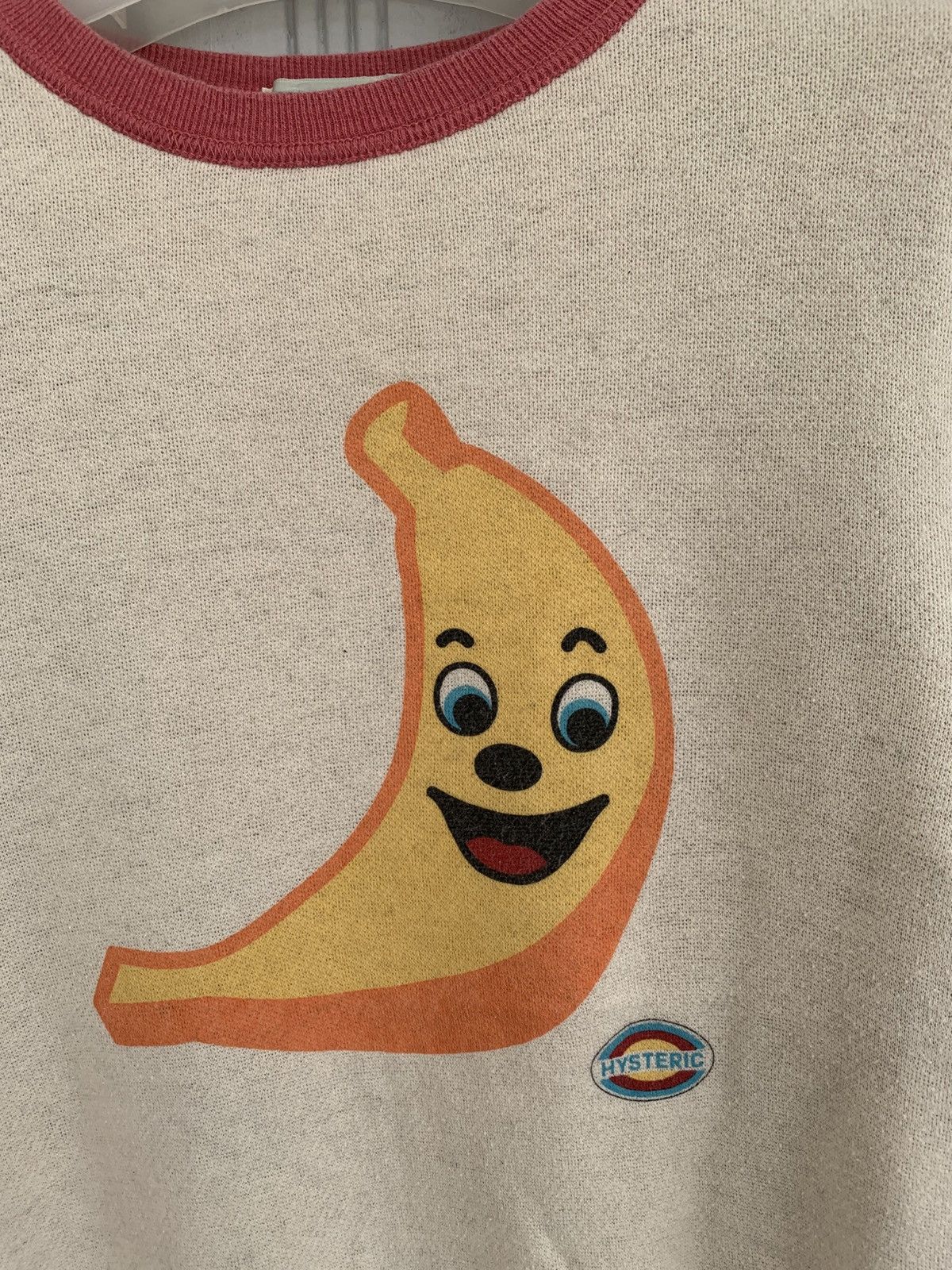 Hysteric Glamour Hysteric Glamour Banana Crewneck Sweatshirt Size US XS / EU 42 / 0 - 2 Thumbnail