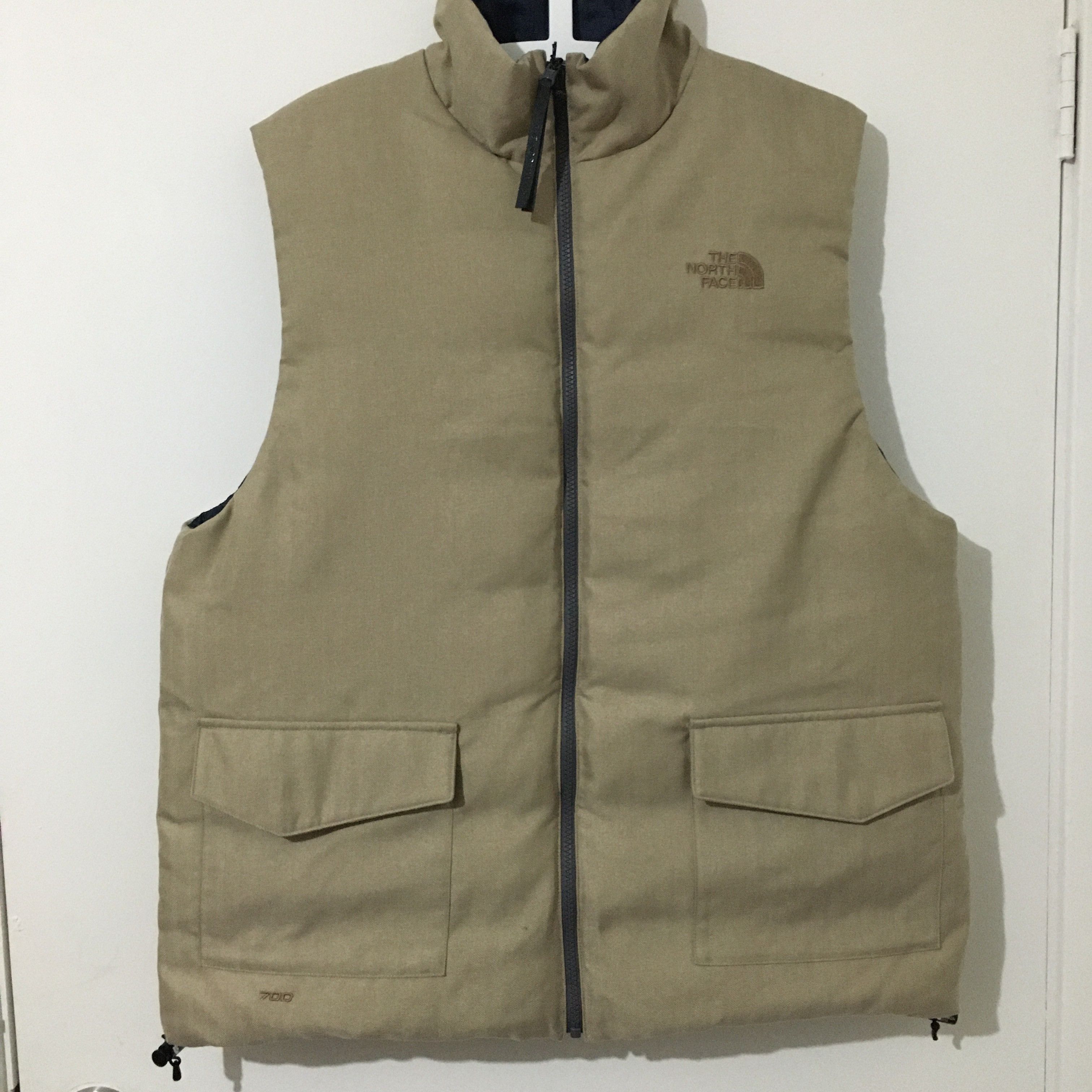 The North Face TNF x HYKE FW25 Reversible Down-filled Vest SAMPLE 1/1 Size US M / EU 48-50 / 2 - 4 Thumbnail