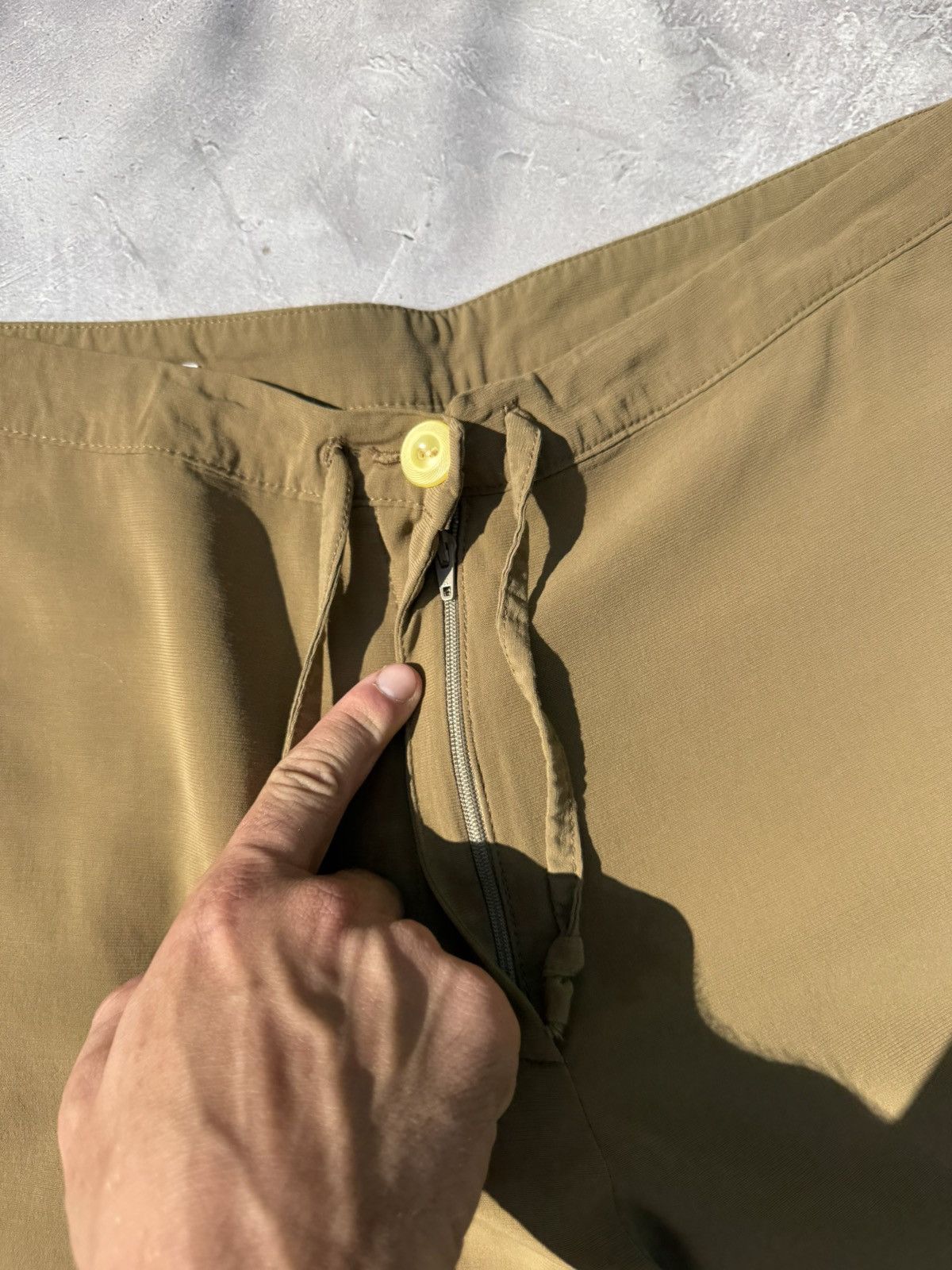 Dries Van Noten Vintage Dries Van Noten Woman's Rayon Baggy Pants Size 30" / US 8 / IT 44 - 6 Thumbnail