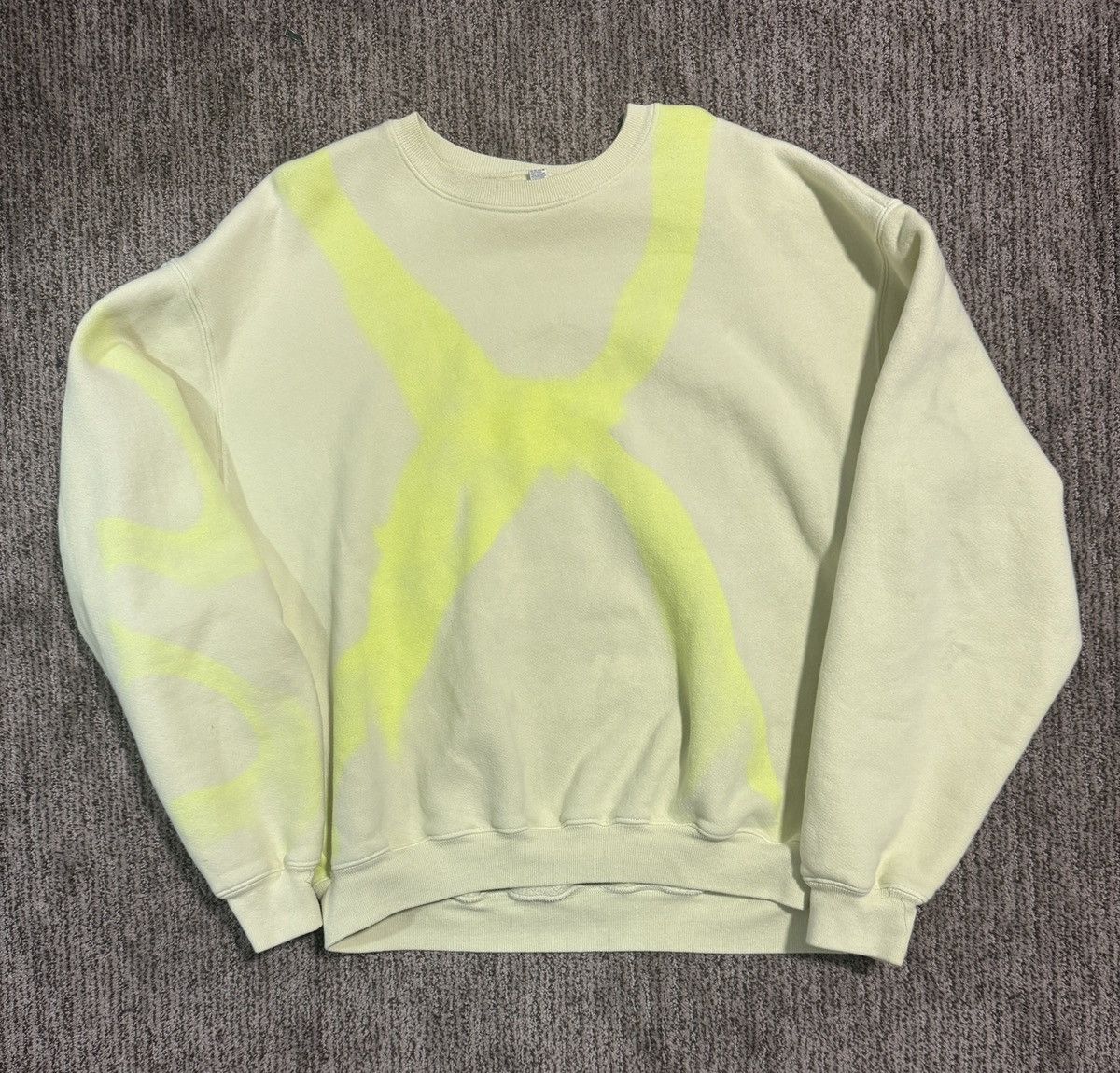 Yeezy Season Sample Los Angeles Apparel DMX Sunday Service