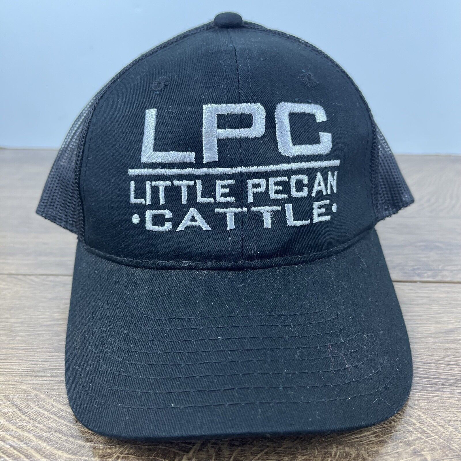 Other Little Pecan Cattle Hat LPC Hat Black Adjustable Hat Black A Size ONE SIZE - 2 Thumbnail