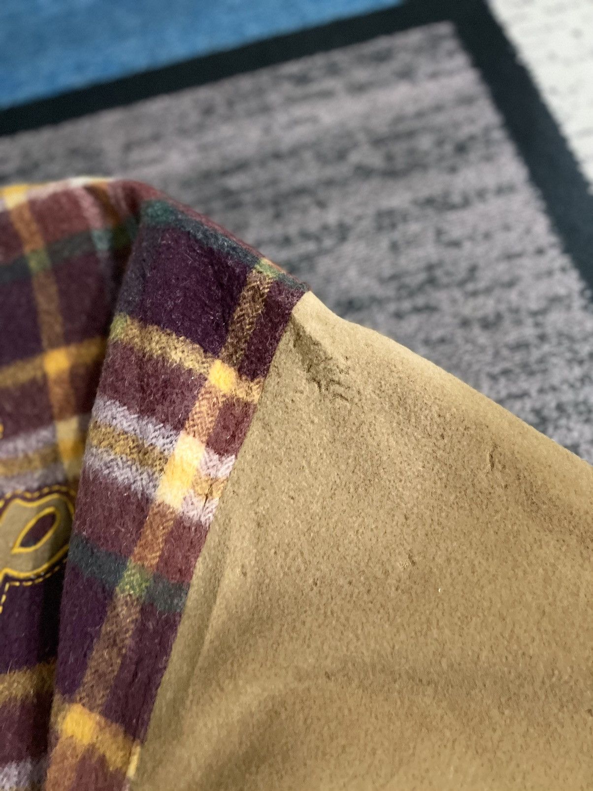Japanese Brand × Vintage Vintage Gio Sport Weekend Wool Bomber Jacket Size US XL / EU 56 / 4 - 13 Thumbnail