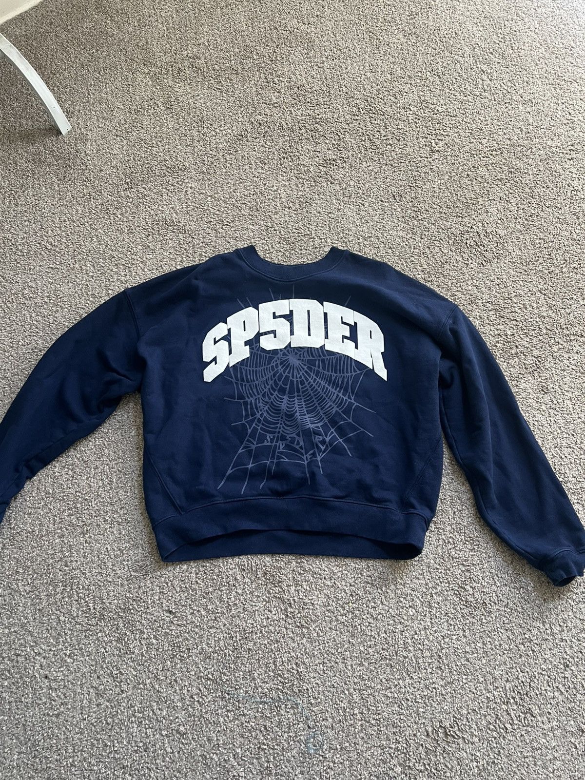 Sp5der Sp5der Web Crewneck Small Used Size US S / EU 44-46 / 1 - 1 Thumbnail