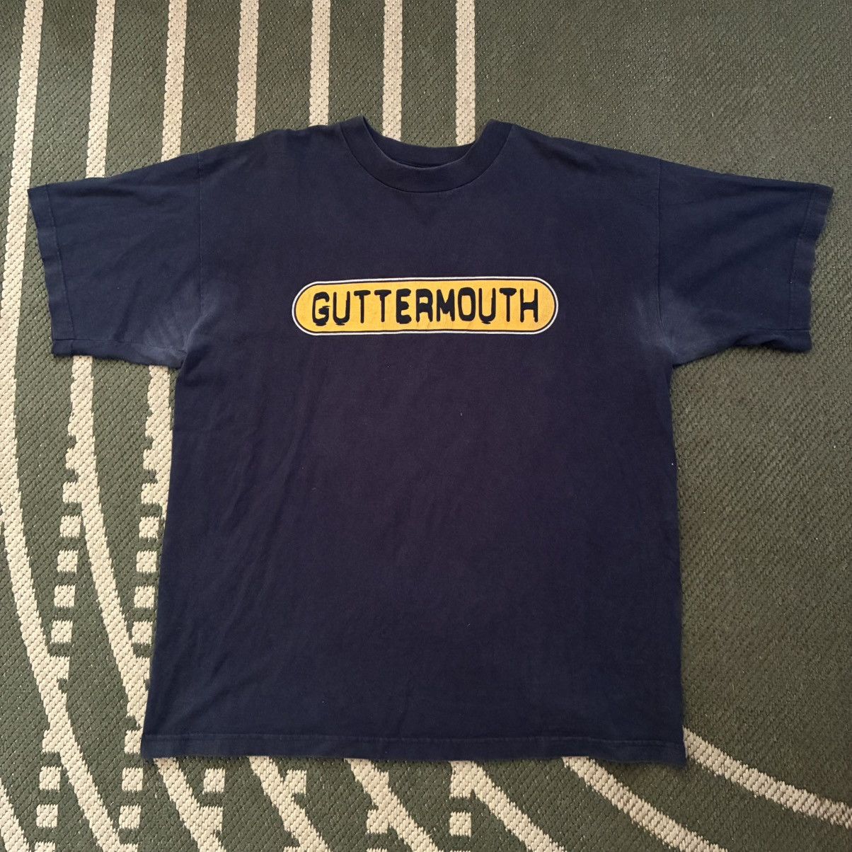 Vintage Vintage Guttermouth Punk Rock Band Tee Size US XL / EU 56 / 4 - 3 Thumbnail