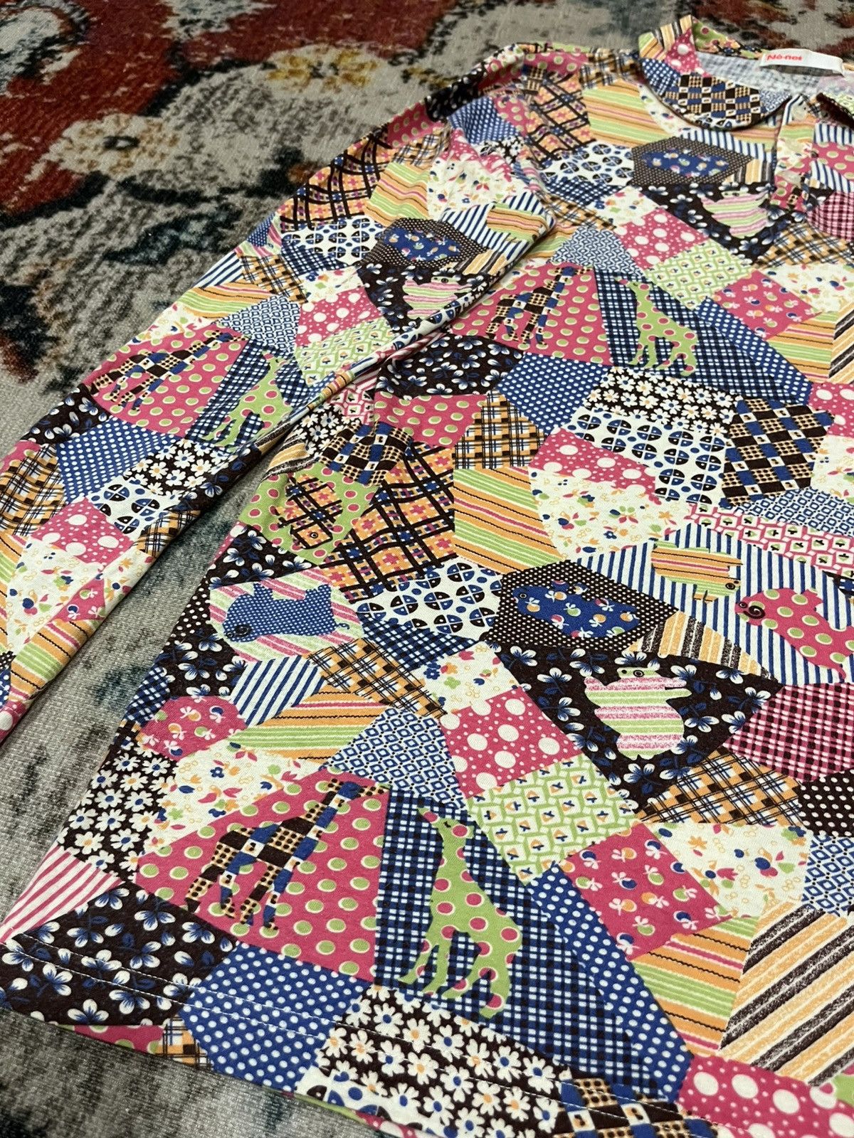 Issey Miyake Multi colour blouse Size M / US 6-8 / IT 42-44 - 6 Thumbnail