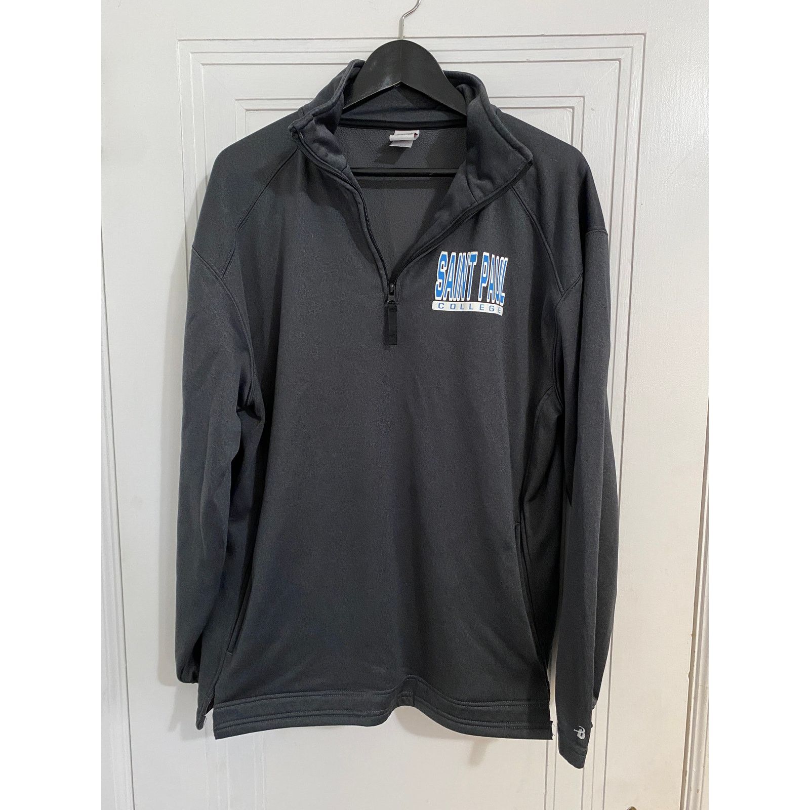 NCAA St. Paul College 1/4-Zip Sweatshirt Men's Size Large Size US L / EU 52-54 / 3 - 1 Thumbnail