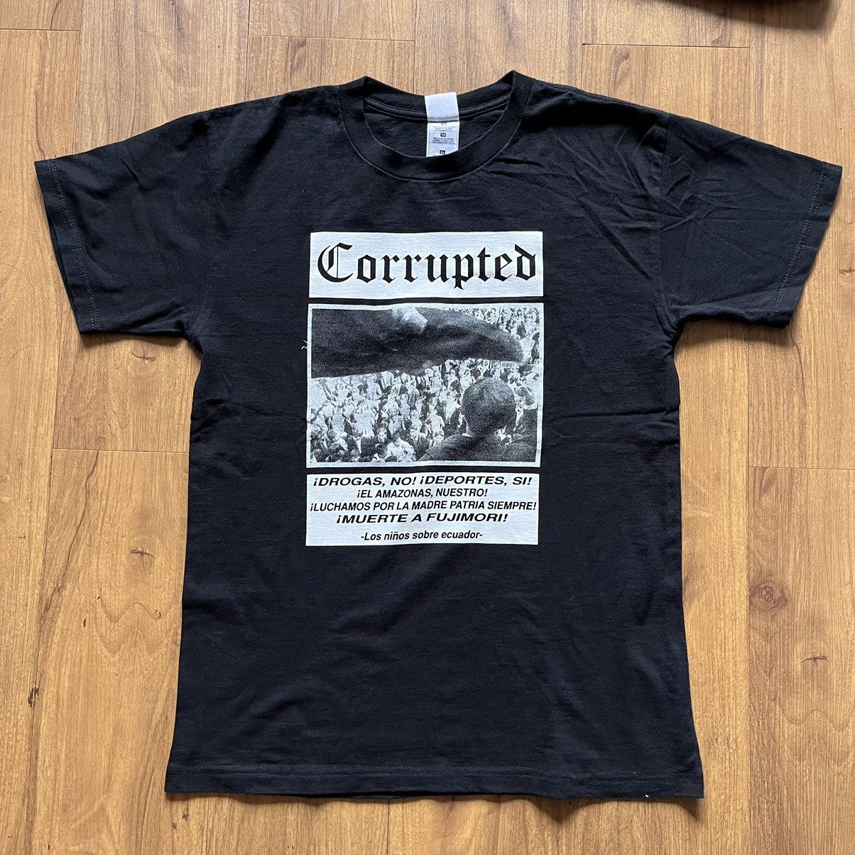 Band Tees × Vintage Vintage 1997 Corrupted Tshirt Size US L / EU 52-54 / 3 - 1 Thumbnail
