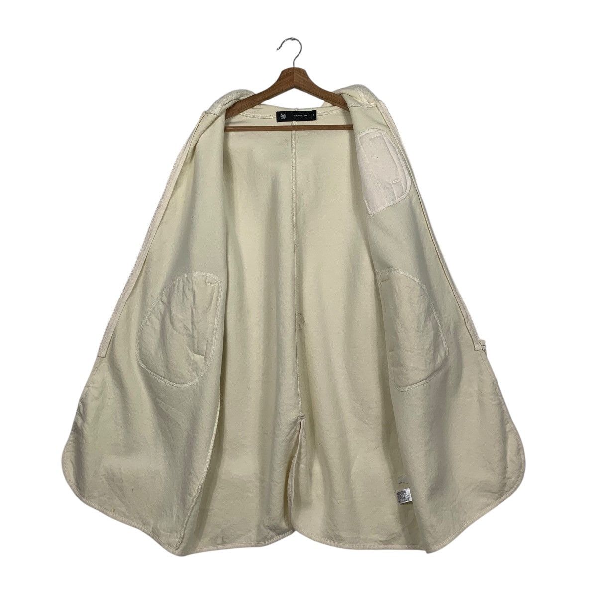 GU × Undercover GU Undercover Fleece Hooded Jacket Size US S / EU 44-46 / 1 - 12 Thumbnail