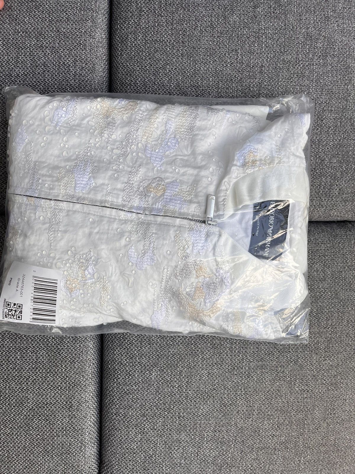 Emporio Armani Emporio Armani White Jacket Size US S / EU 44-46 / 1 - 4 Thumbnail