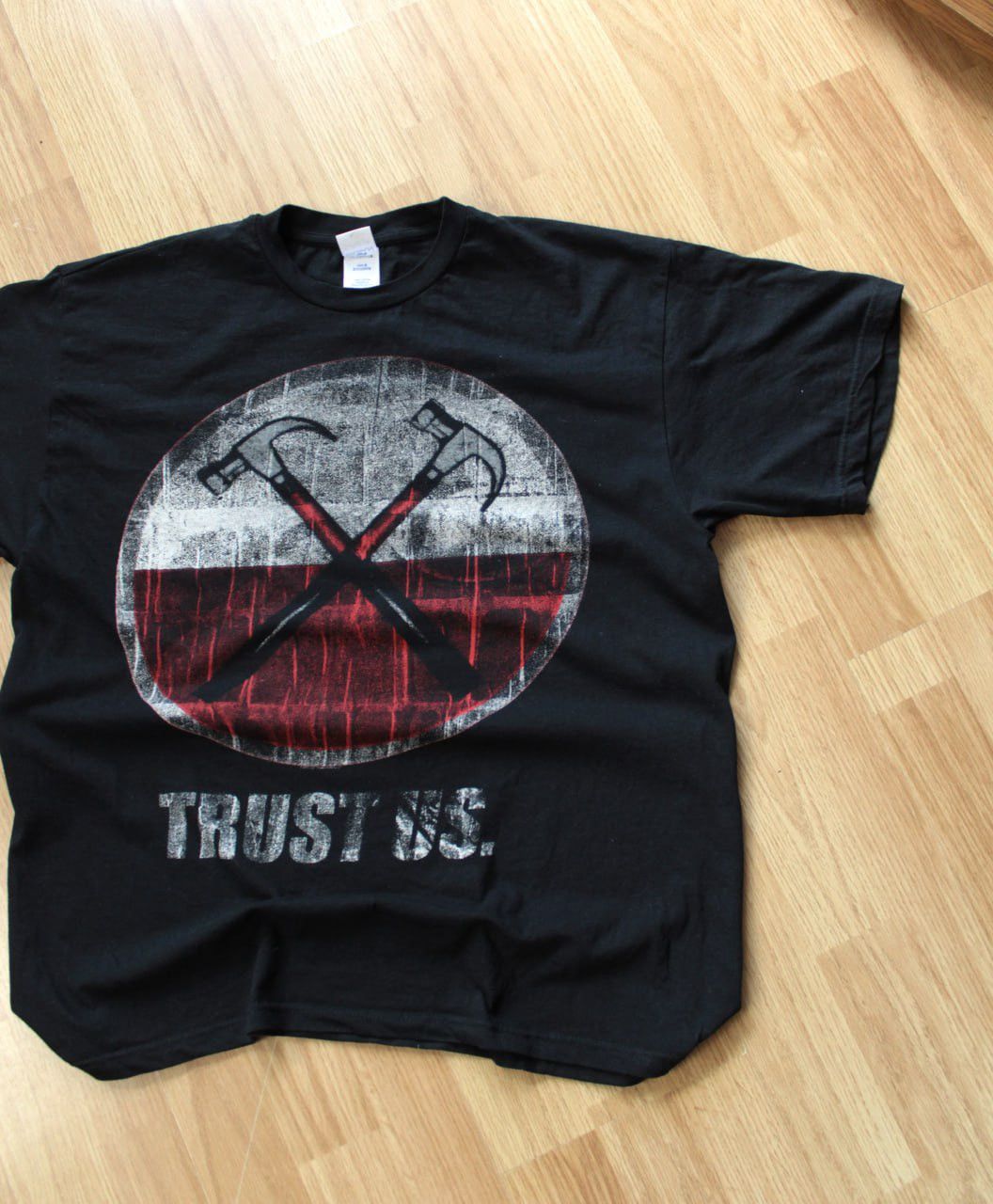 Vintage 🔥 2011 Pink Floyd Roger Waters The Wall Live Tour T Shirt Size US XL / EU 56 / 4 - 3 Thumbnail