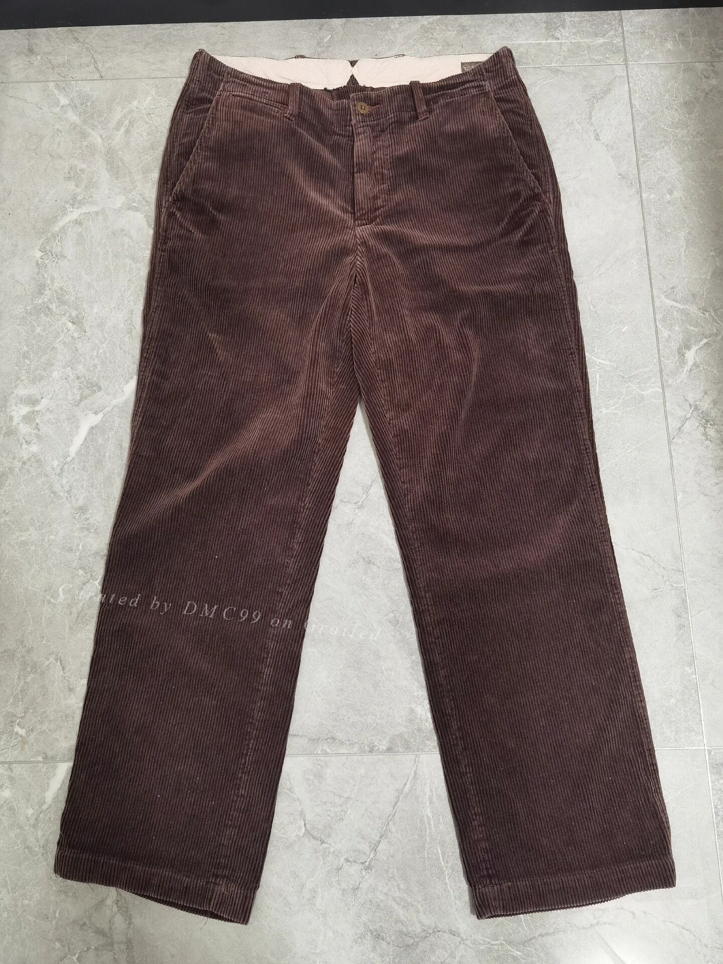 RRL Ralph Lauren RRL Corduroy Hunting Work Trousers Size US 30 / EU 46 - 1 Thumbnail