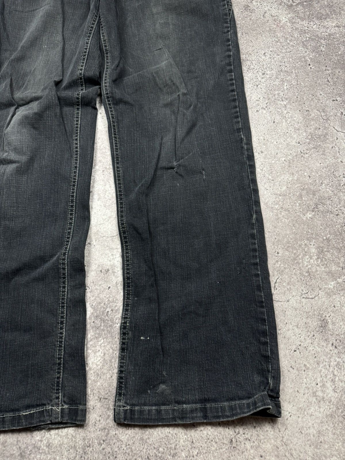 Karl Kani Vintage Karl Kani Y2K Baggy Denim Rap Pants Jeans SkateGang Size US 32 / EU 48 - 3 Thumbnail