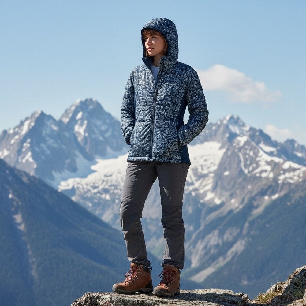 Columbia Columbia W South Valley Hybrid Light Insulated Hooded Full Size XS / US 0-2 / IT 36-38 - 1 Thumbnail