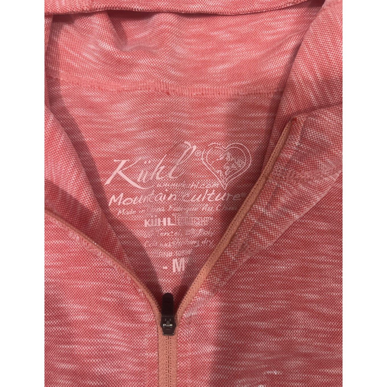 Kuhl KUHL jacket womens size MEDIUM heathered pink Full Zip RLS Size M / US 6-8 / IT 42-44 - 2 Thumbnail