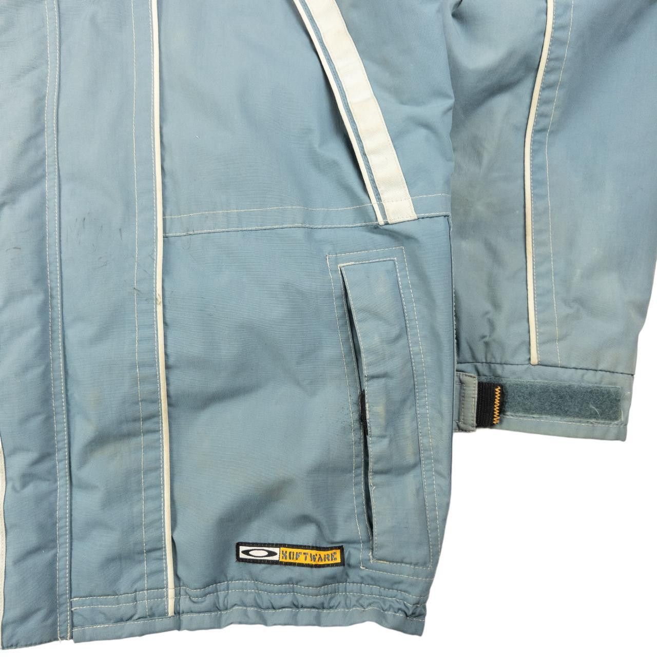 Oakley Vintage Oakley Zip Up Snowboarding Jacket Size XL Size US XL / EU 56 / 4 - 6 Thumbnail