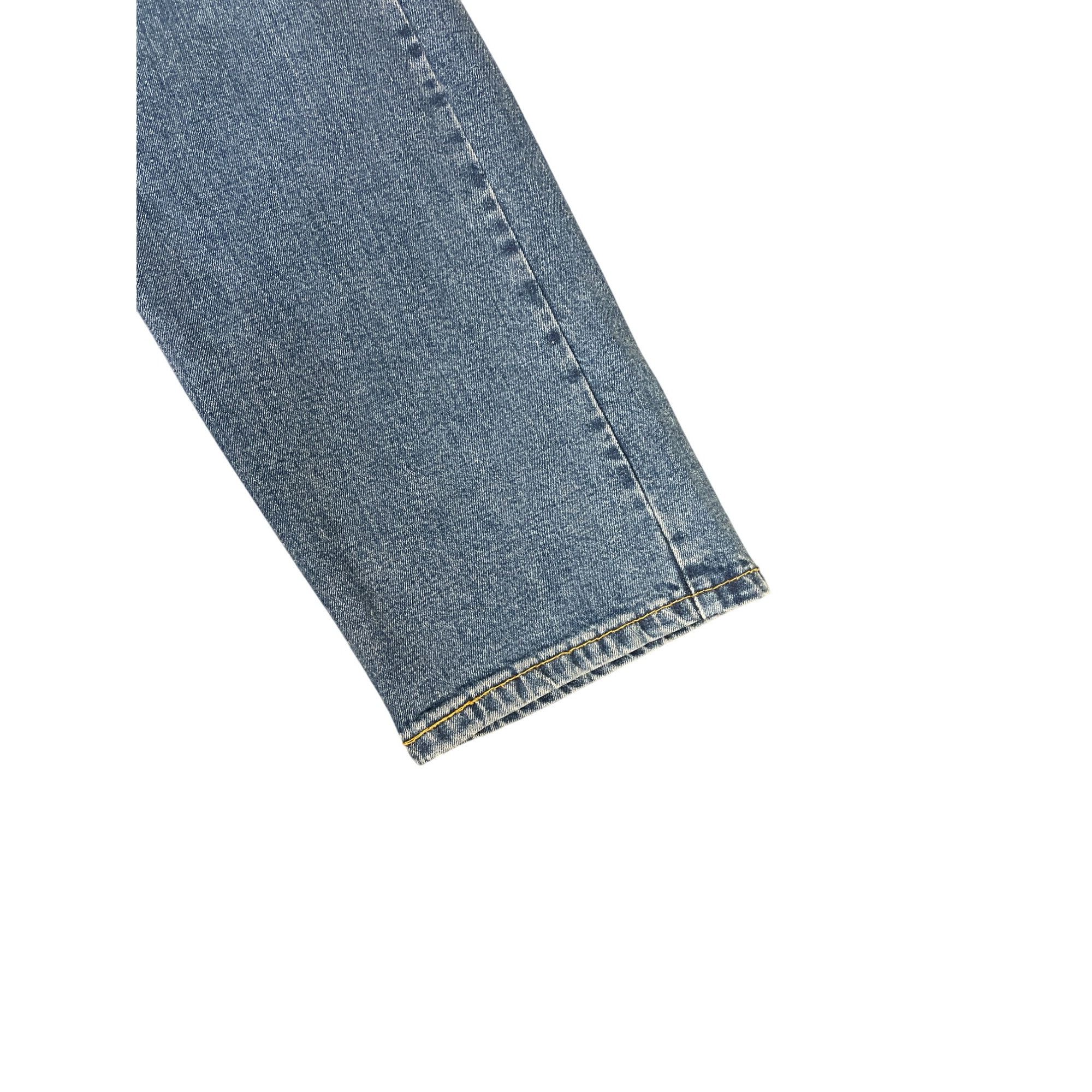 Levi's Levis 505 Mens Straight Fit Blue Denim Jeans Size 40x34 SKU Size US 40 / EU 56 - 5 Thumbnail