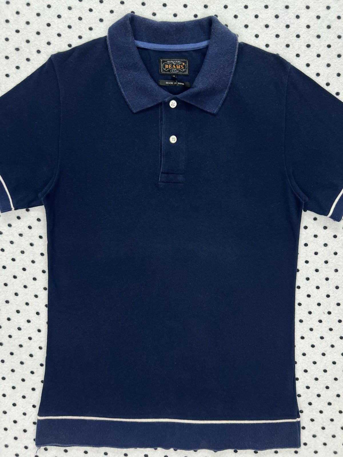 Beams Plus Beams Plus Polo Shirt Size US XS / EU 42 / 0 - 3 Thumbnail