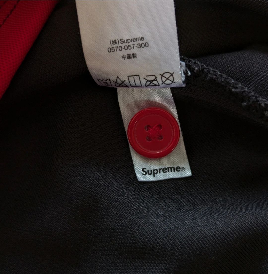 Supreme Supreme Vertical Logo Baseball Jersey Size US XL / EU 56 / 4 - 5 Thumbnail