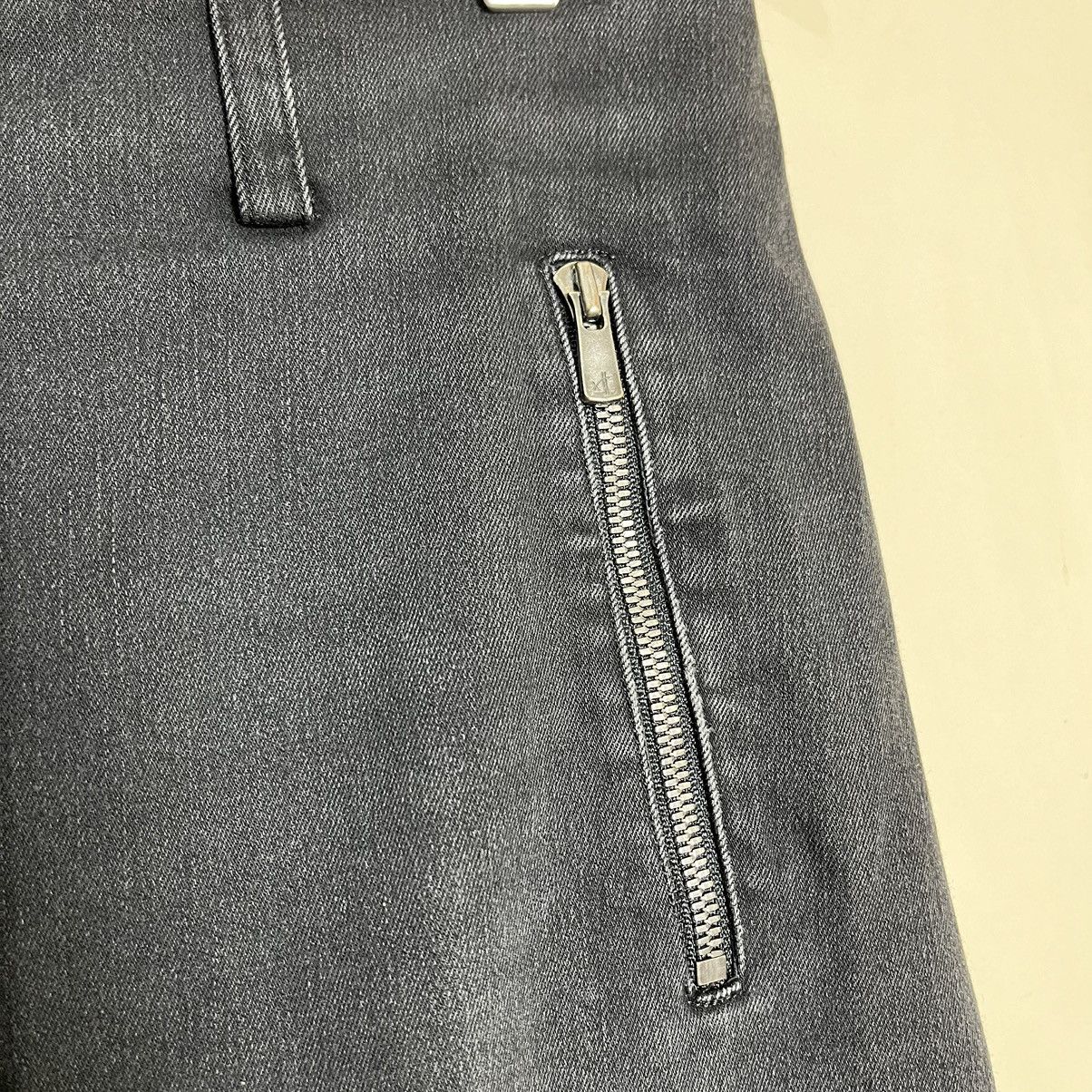Bajra Archive Bajra Sarouel Stretch Denim Pants Size US 33 - 5 Thumbnail
