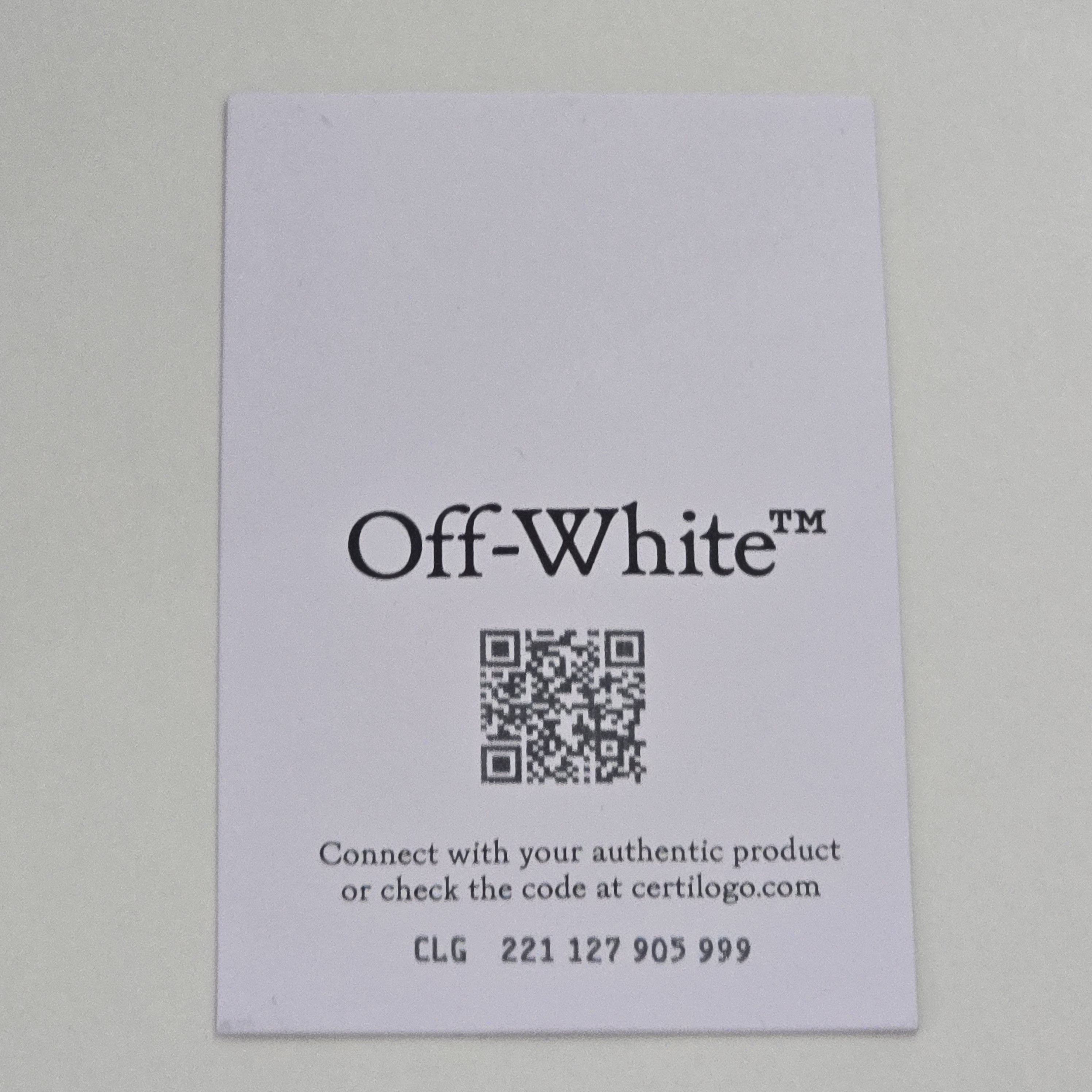 Off-White OFF WHITE Virgil Sunglasses BLACK BLUE Size ONE SIZE - 15 Thumbnail