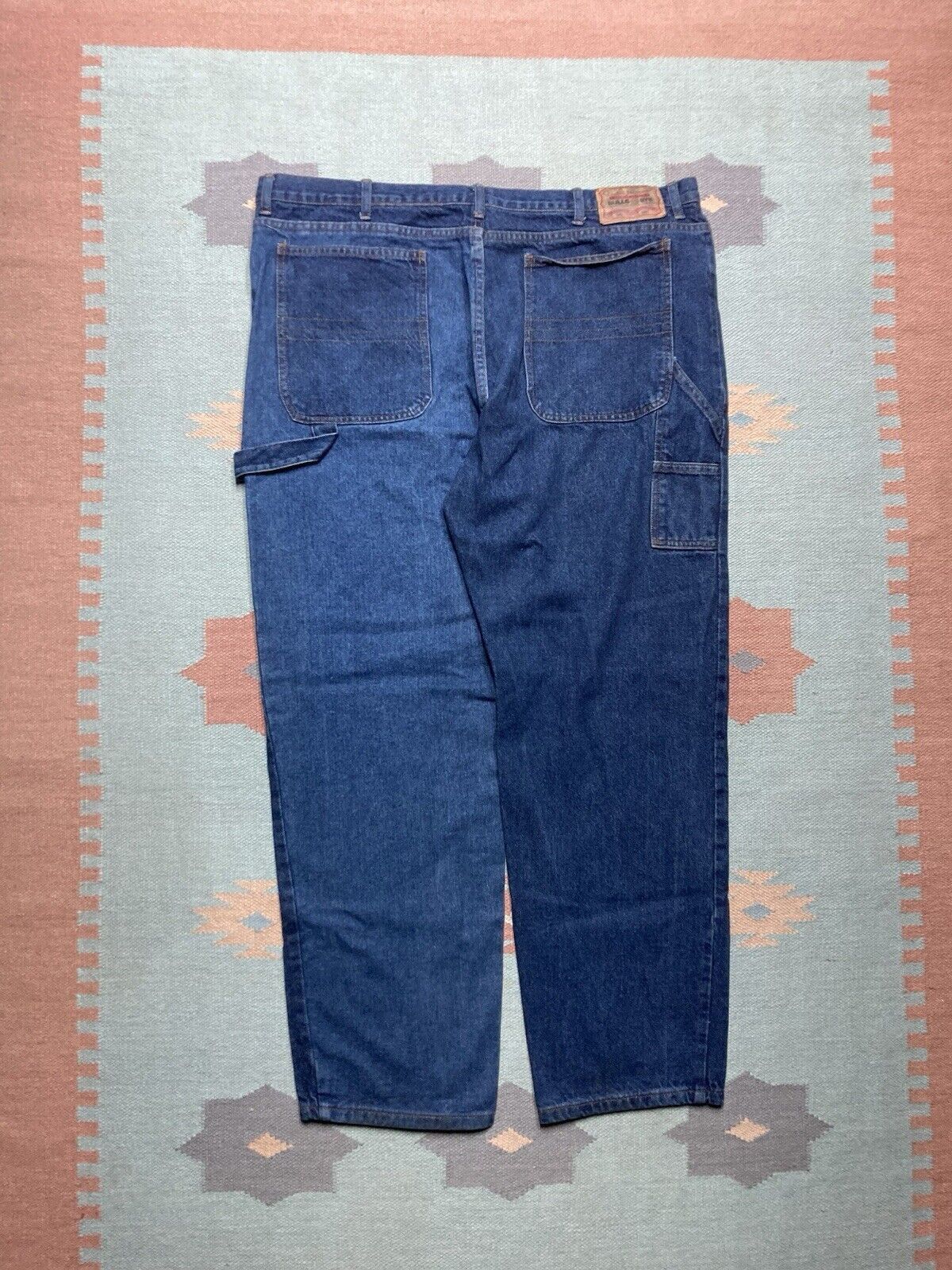 JNCO × Vintage y2k super baggy jeans carpenter massive wide skater 44x32 Size US 44 / EU 60 - 1 Thumbnail