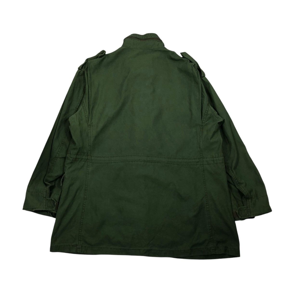 Japanese Brand × Vintage 🔥VINTAGE CHORE MILITARY JACKET CARGO MULTI POCKETS Size US M / EU 48-50 / 2 - 2 Thumbnail