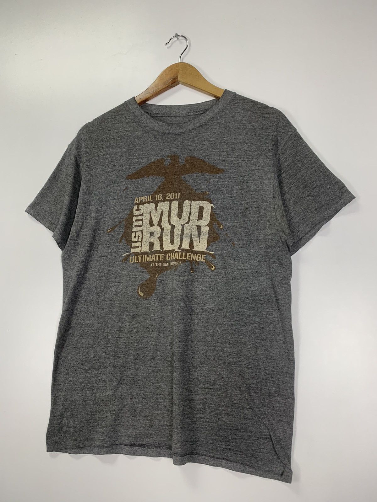 Vintage Vintage USMC Tee Size US M / EU 48-50 / 2 - 6 Thumbnail