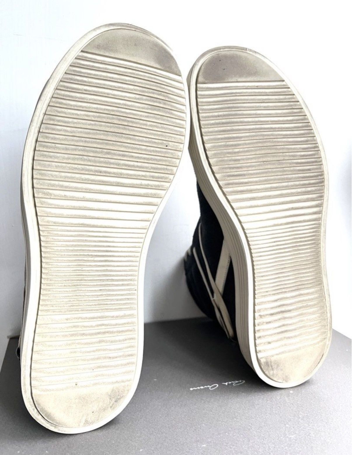 Rick Owens Rick Owens geothrasher Size US 7 / EU 40 - 7 Thumbnail