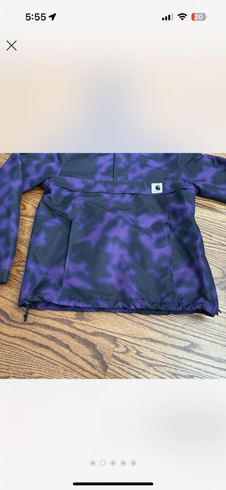 Carhartt Wip Carhartt WIP Nimbus Pullover Size XS / US 0-2 / IT 36-38 - 2 Thumbnail