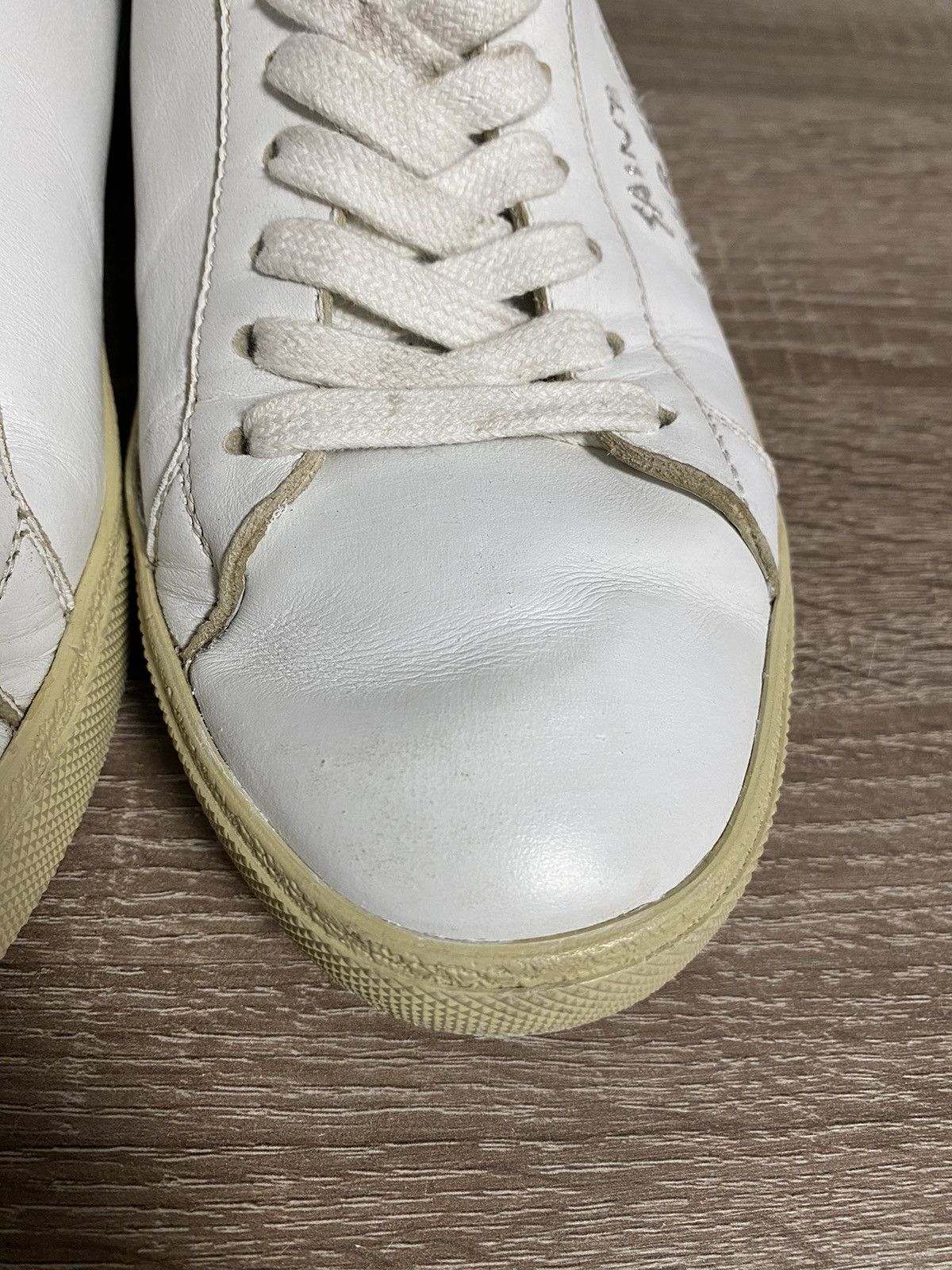 Saint Laurent Paris Saint Laurent Sneakers Size 39 Size US 9 / IT 39 - 12 Thumbnail