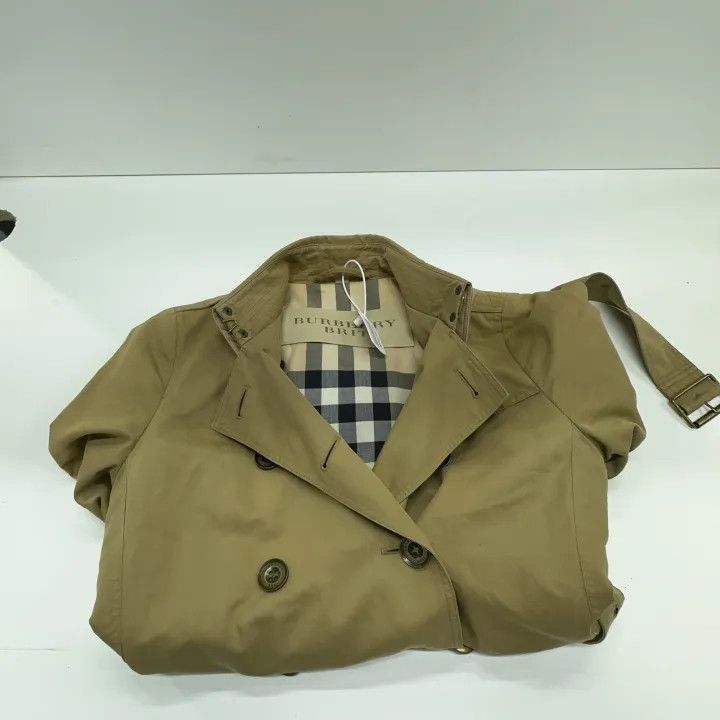 Burberry Burberry Burberry Casual Fashion Double-breasted Coat-2507 Size US S / EU 44-46 / 1 - 3 Thumbnail