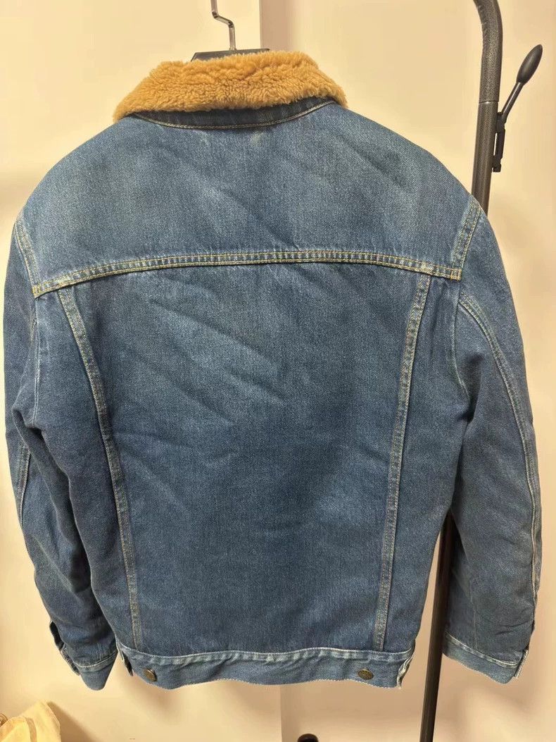 Gucci Gucci Lamb cashmere blue denim jacket 2501-Nextarrow Size US S / EU 44-46 / 1 - 2 Thumbnail