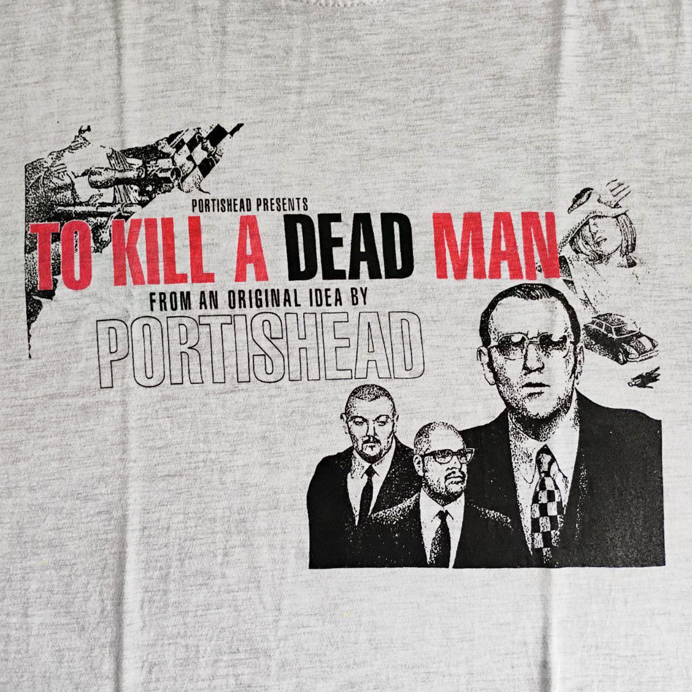 Band Tees RARE!!! Portishead To Kill a Dead Man PROMO Semi Trashed!!! Size US L / EU 52-54 / 3 - 4 Thumbnail