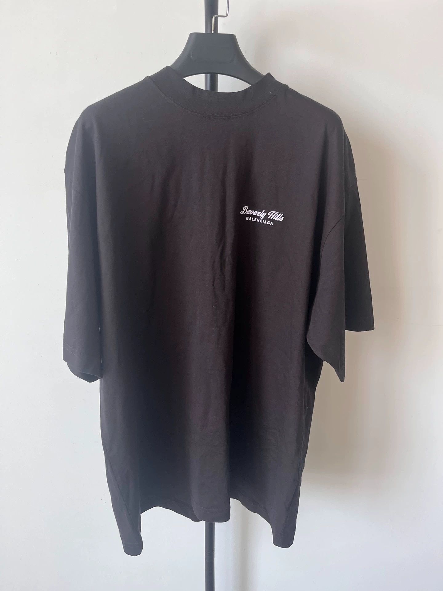 Balenciaga Balenciaga FW24 Logo Print Short Sleeve T-shirt - dmc Size US M / EU 48-50 / 2 - 1 Thumbnail