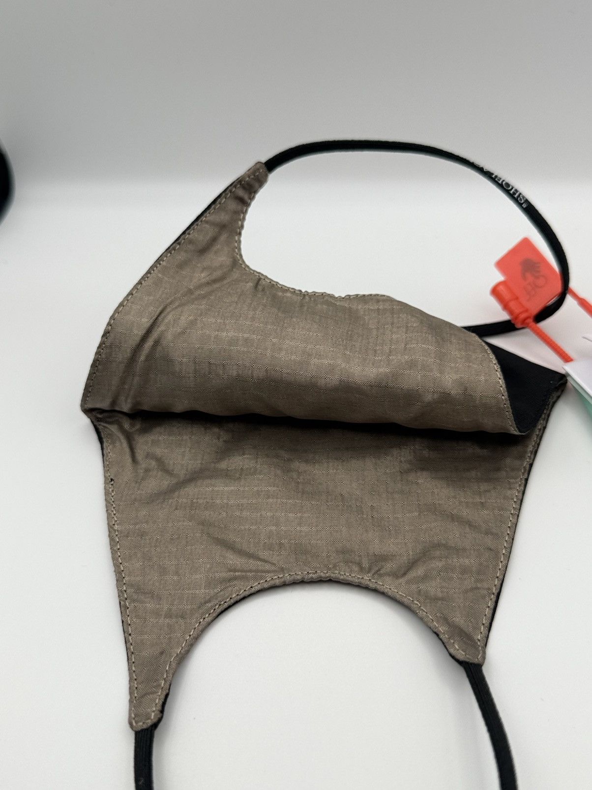 Off-White Off White Logo Printed Face Mask Size ONE SIZE - 3 Thumbnail