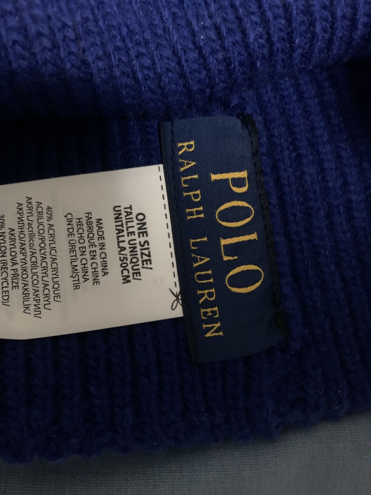 Polo Ralph Lauren Polo Ralph Lauren Beanie Hat Size ONE SIZE - 4 Thumbnail