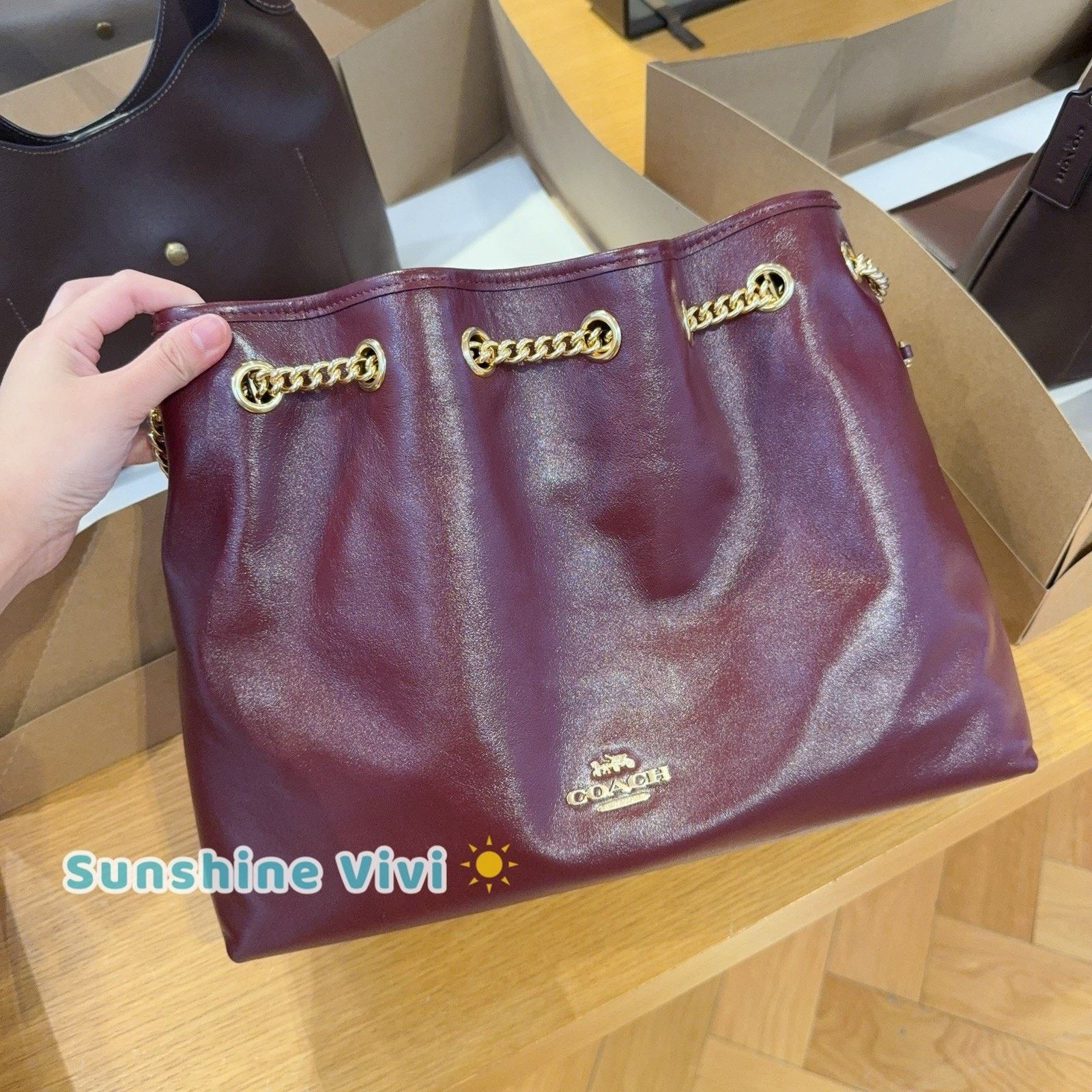Coach NWT Coach CR100 Pace Backpack Smooth Leather Miami Red | Grailed