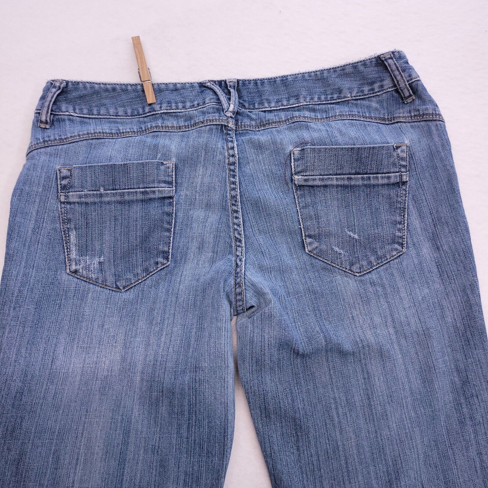 Mossimo Mossimo Supply Co Boot Cut Denim Jeans Womens Size 13 Blue Size 32" / US 10 / IT 46 - 9 Thumbnail