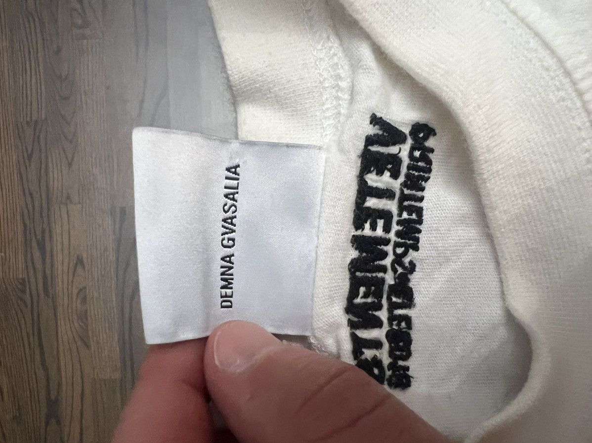 Vetements Vetements Tee Size US XS / EU 42 / 0 - 9 Thumbnail