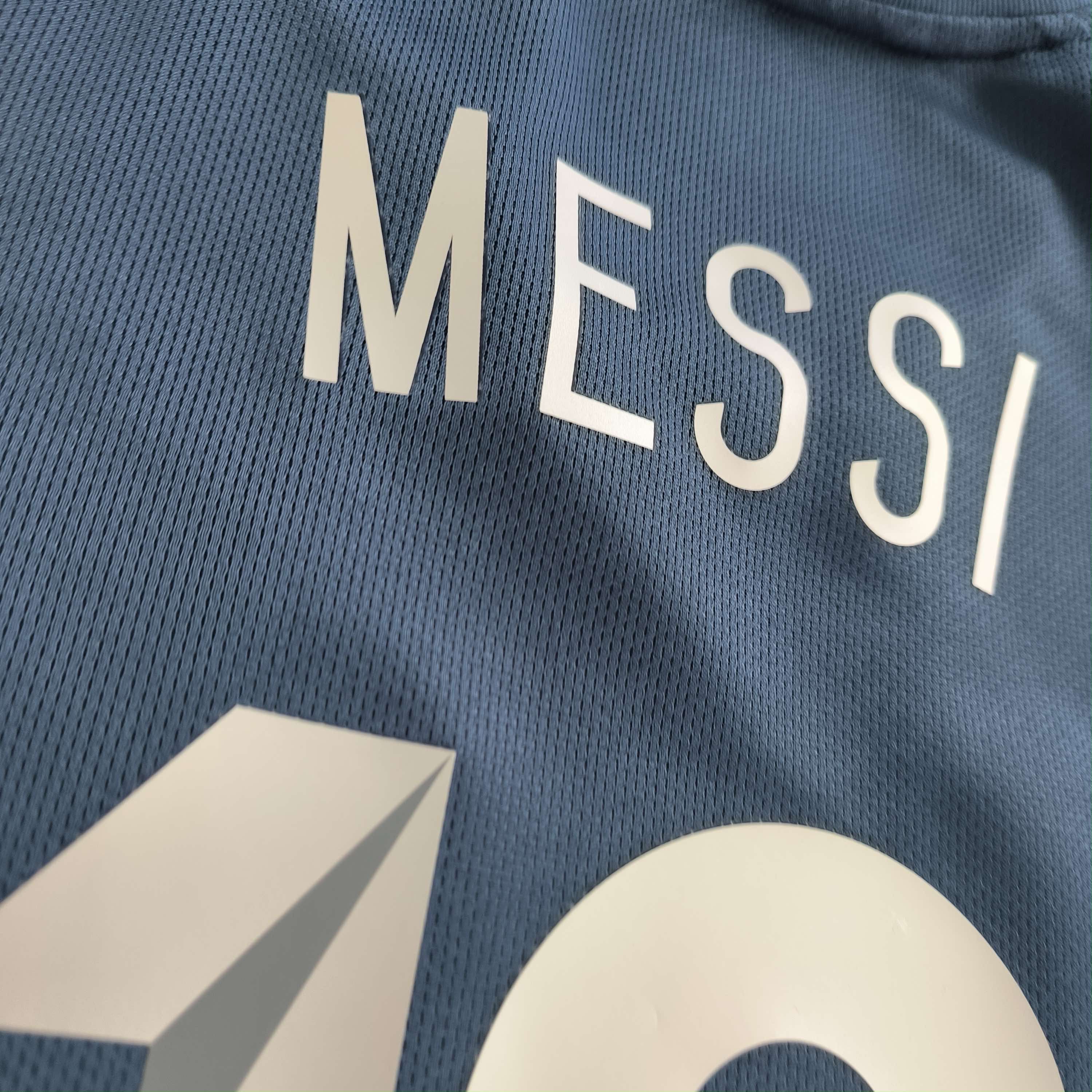 Adidas Argentina 2015-17 Adidas away Messi football jersey size M Size US M / EU 48-50 / 2 - 10 Thumbnail