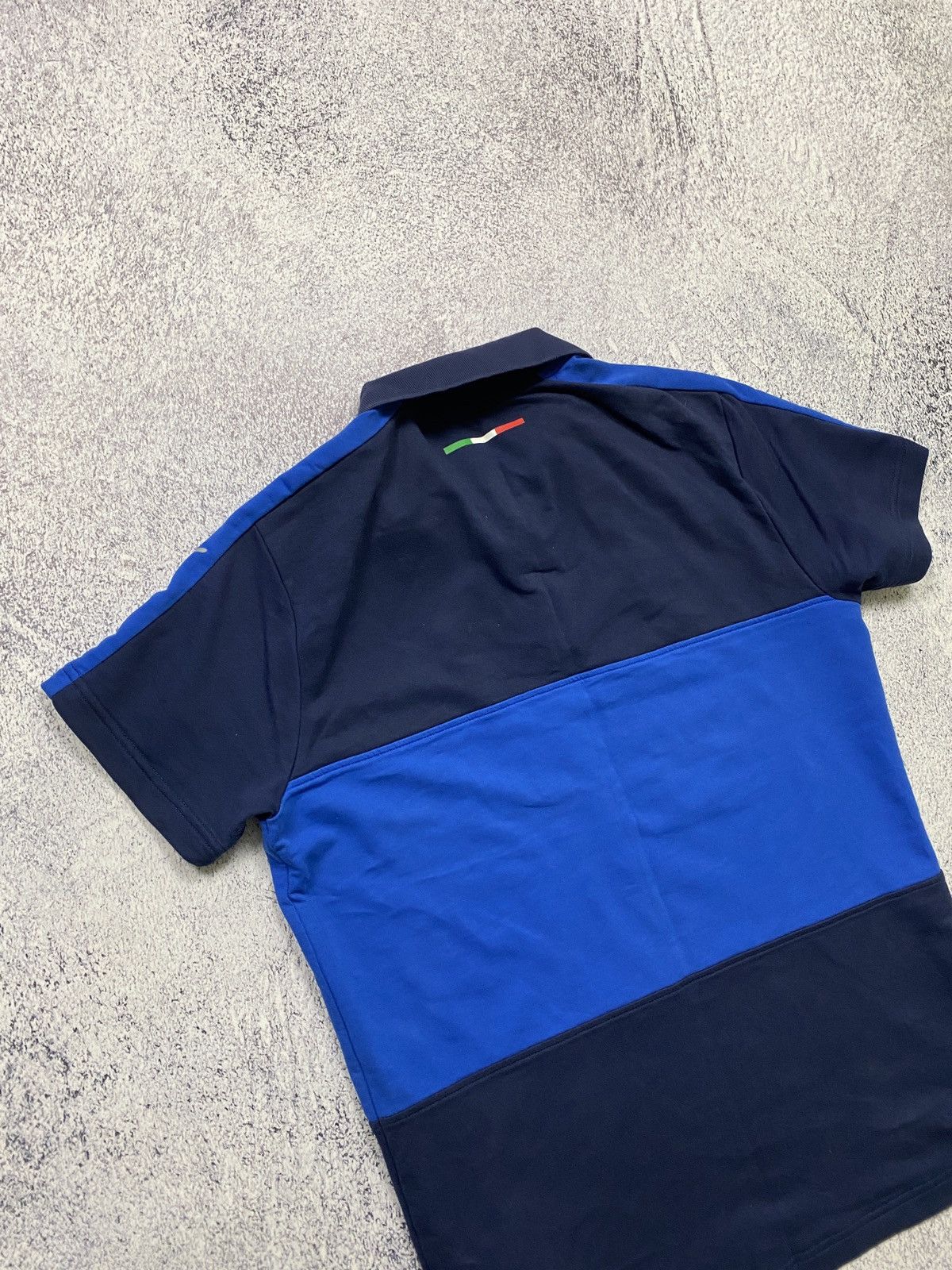 Puma Italy 2016 2017 Polo Football Shirt Puma Soccer Jersey Size US M / EU 48-50 / 2 - 5 Thumbnail