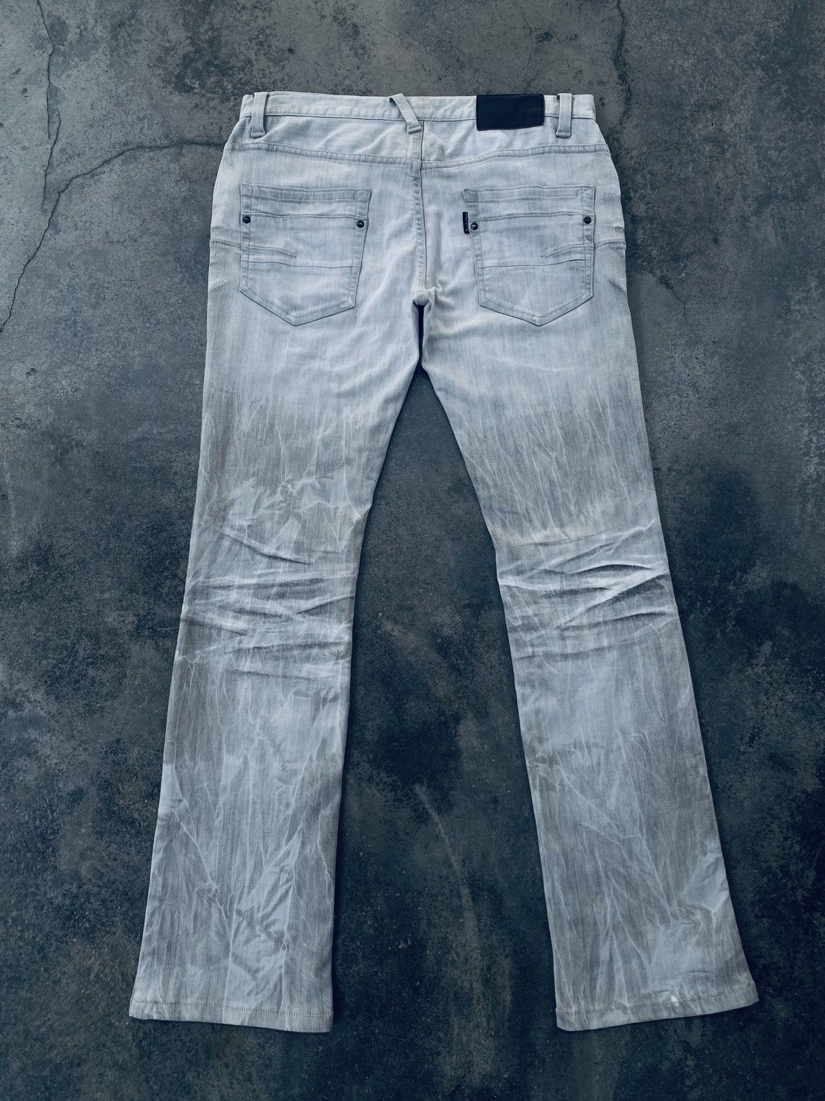 Tornado Mart Sick! Vintage Tornado Mart Flared Pants Size US 33 - 2 Thumbnail