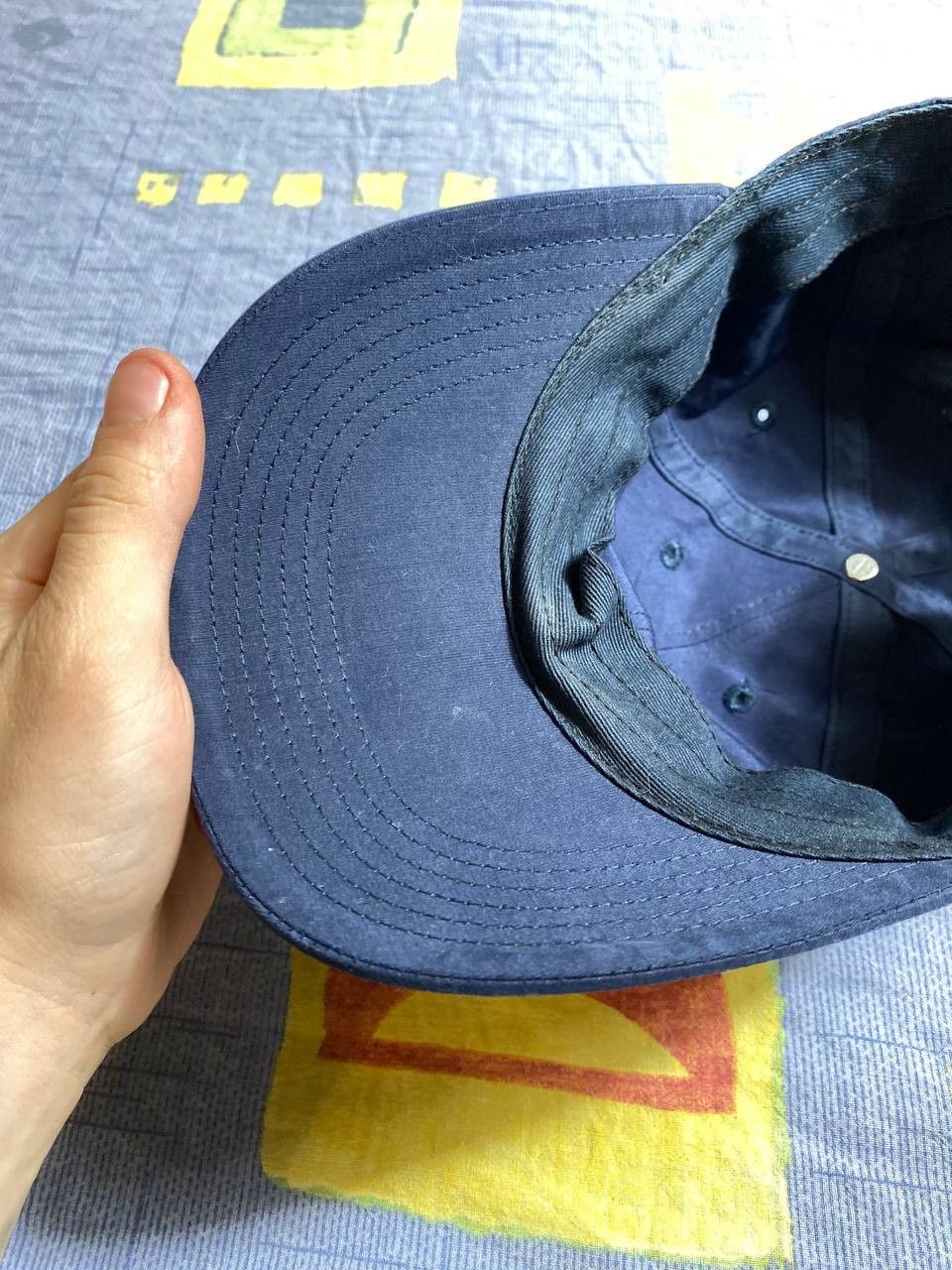 Nike Vintage Nike Cap Size ONE SIZE - 10 Thumbnail