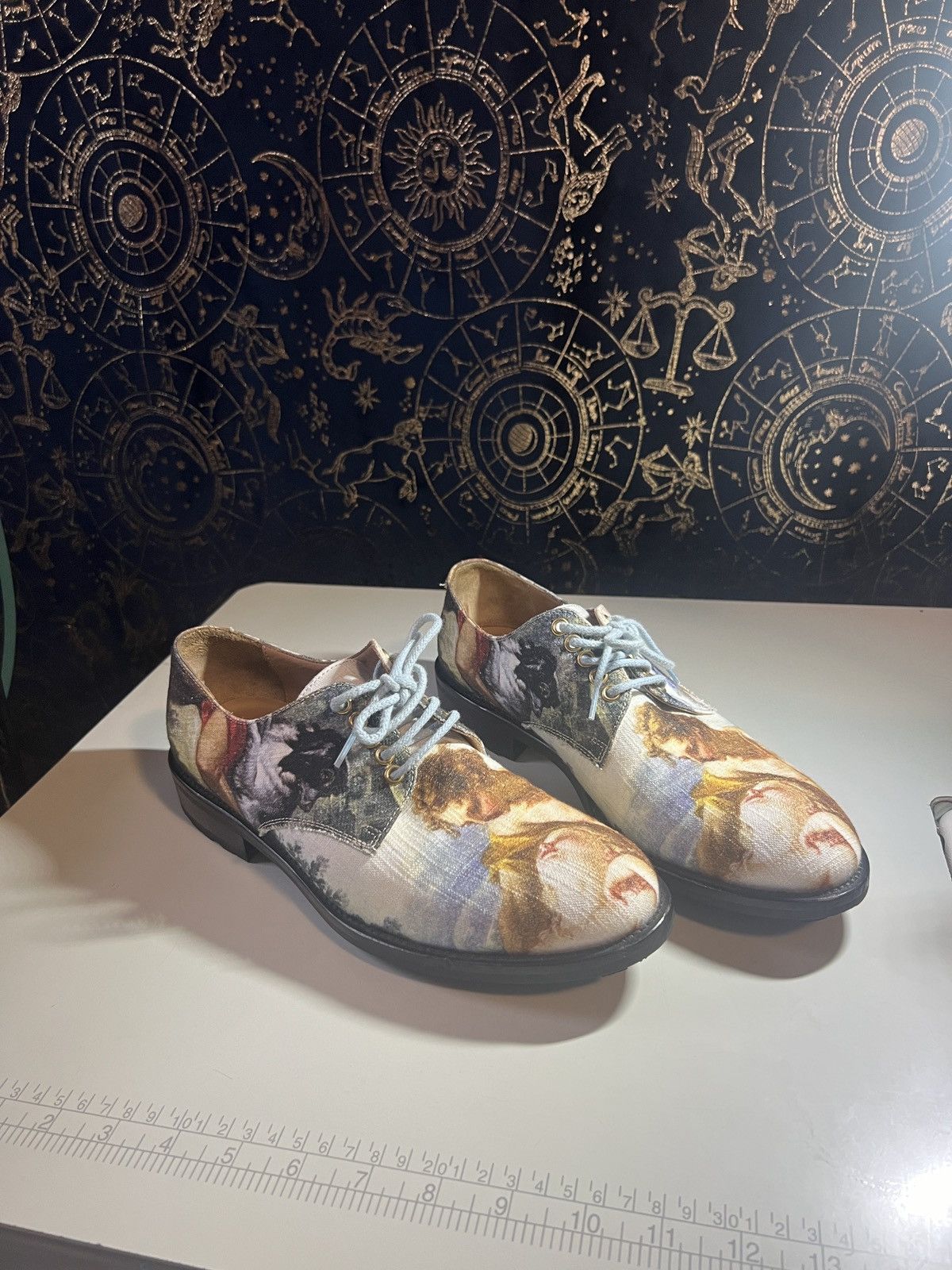 Vivienne Westwood Vivienne Westwood canvas dress shoes Size US 9 / EU 42 - 1 Thumbnail