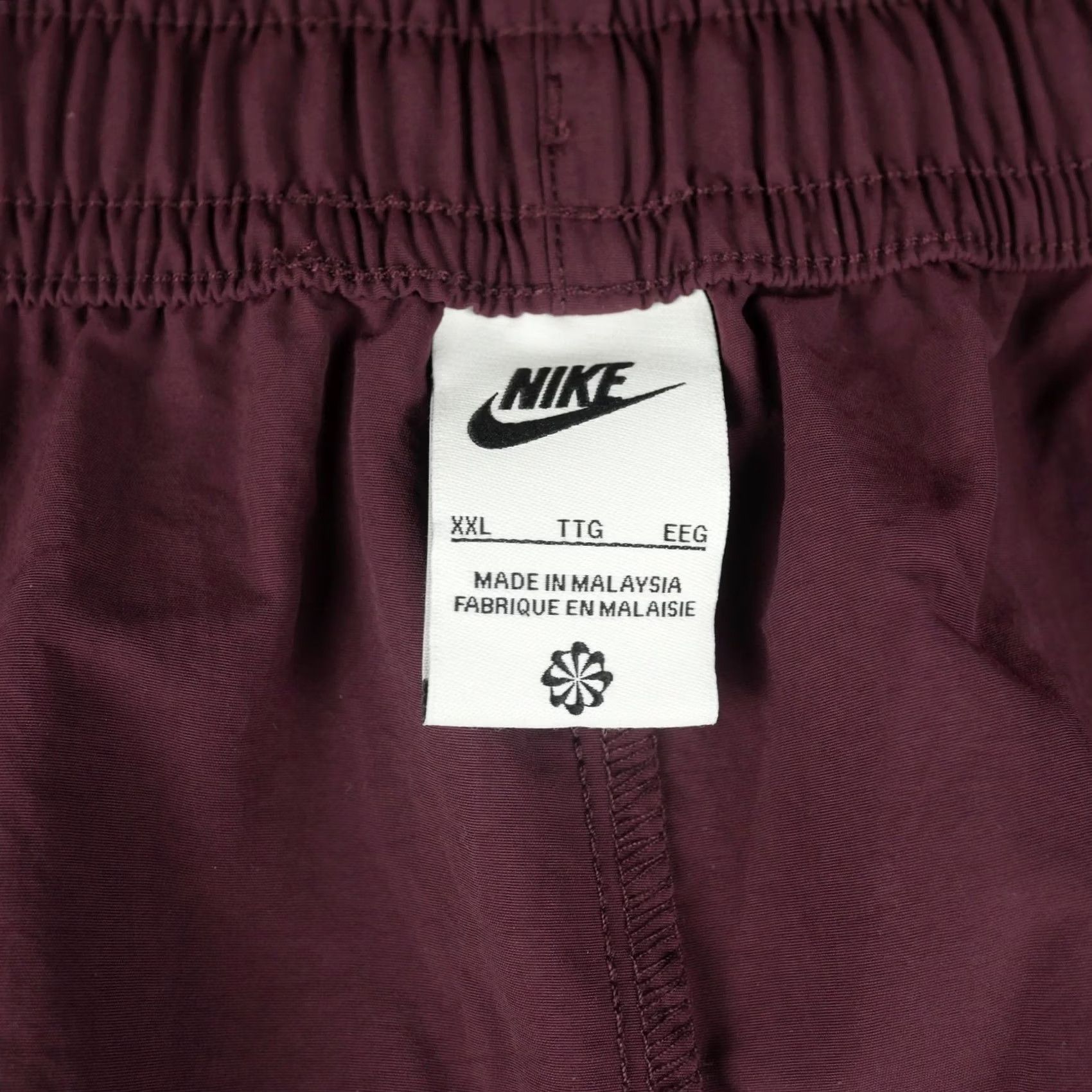 Nike Nike Swim Shorts Mens 2XL Colorblock Blue Maroon Drawstring Elastic Waist Pockets Quick Dry FB8714-410 Size US 39 - 6 Thumbnail