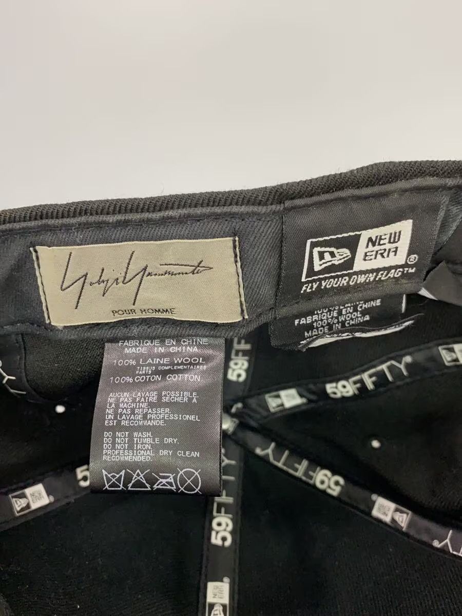 New Era × Yohji Yamamoto Plated Logo Cap Size ONE SIZE - 4 Thumbnail