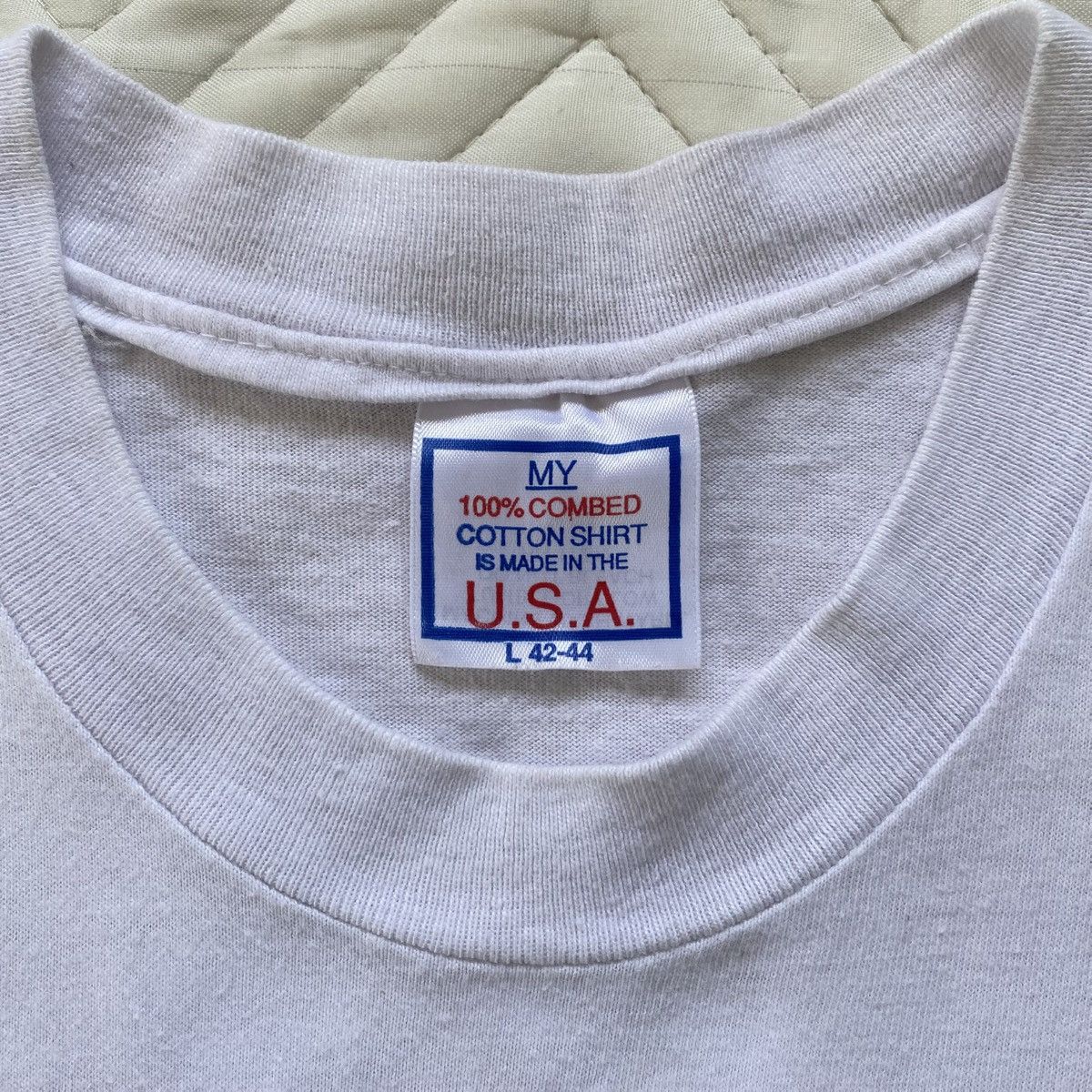 Vintage Vintage 80s Compaq “New Dimensions” Promo Tee Size US M / EU 48-50 / 2 - 3 Thumbnail
